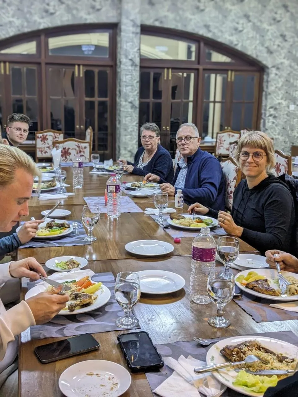 Restaurant/places to eat in Panorama Green View Hotel Nuwara Eliya