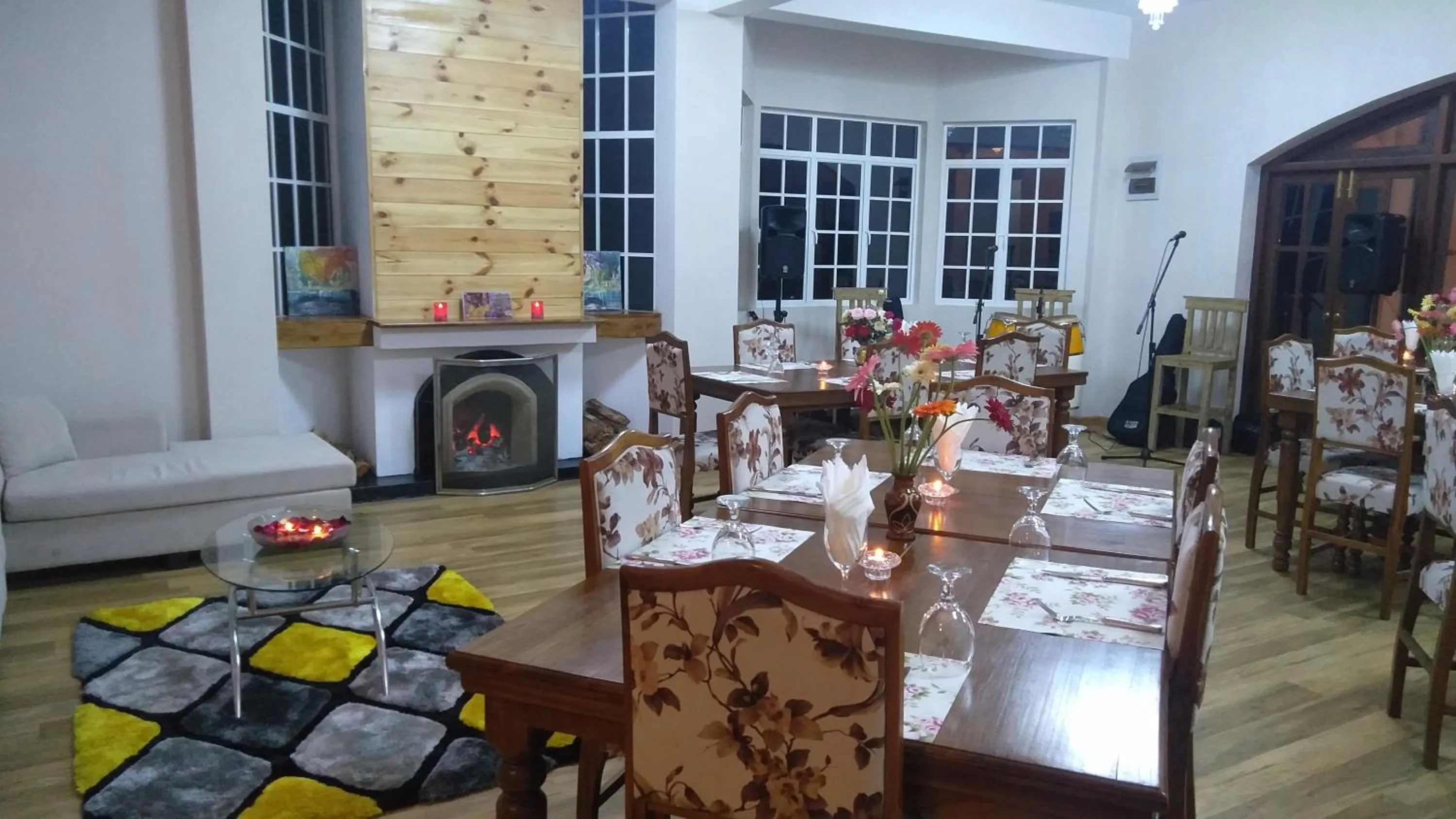 Restaurant/places to eat in Panorama Green View Hotel Nuwara Eliya