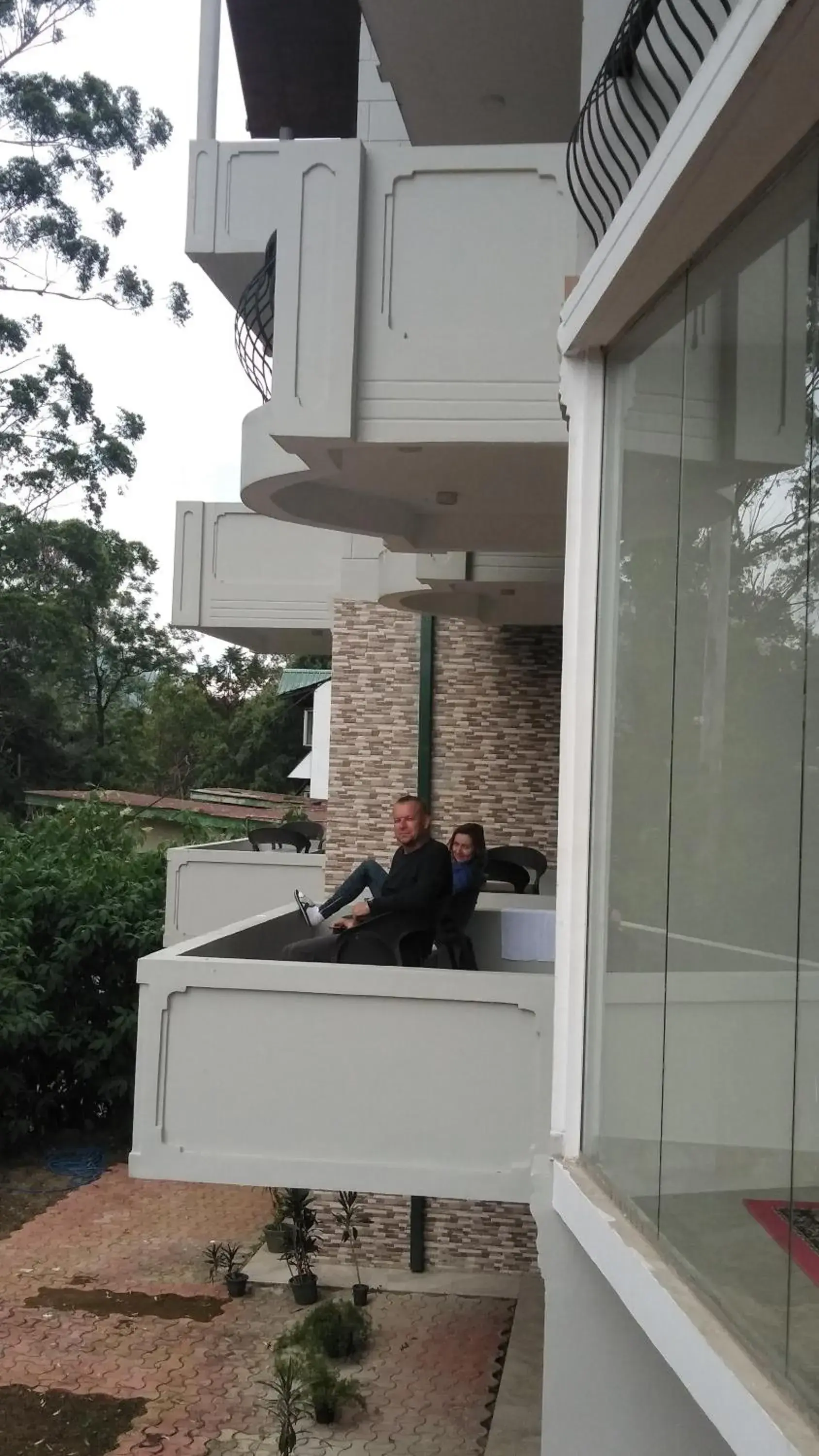 Property building in Panorama Green View Hotel Nuwara Eliya Property building in Panorama Green View Hotel Nuwara Eliya