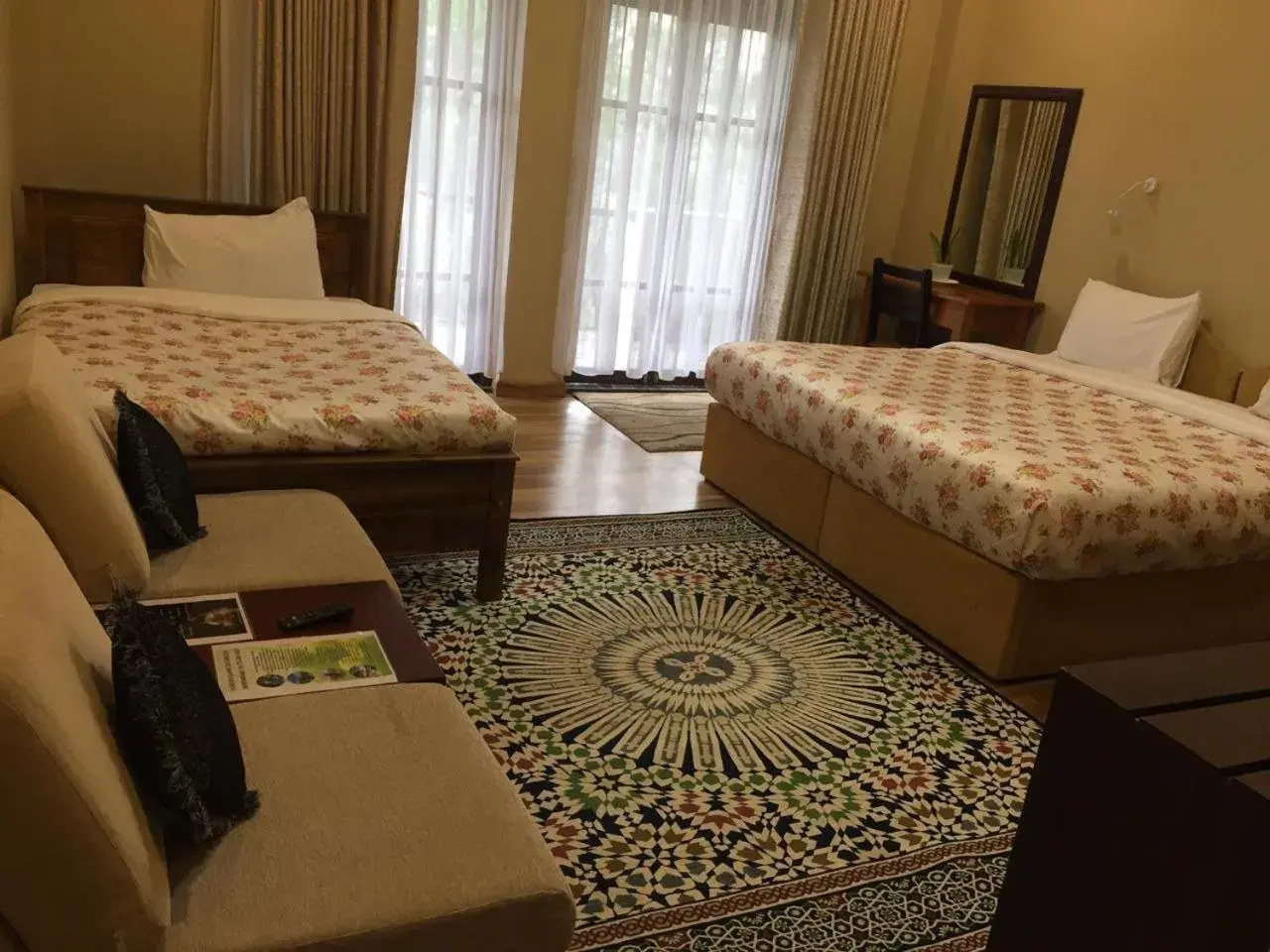 Deluxe Triple Room in Panorama Green View Hotel Nuwara Eliya Deluxe Triple Room in Panorama Green View Hotel Nuwara Eliya