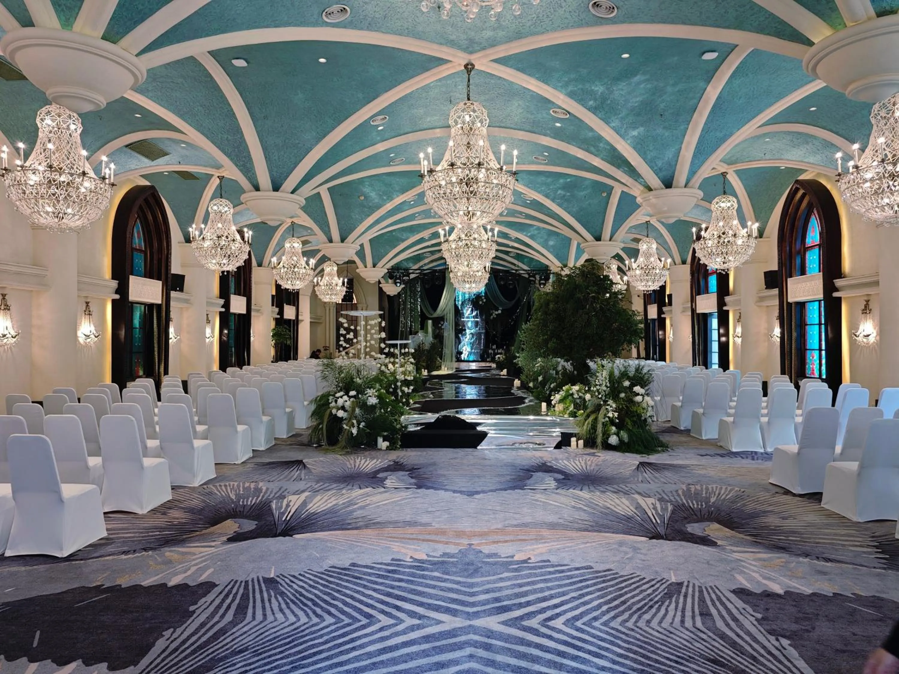 Banquet/Function facilities in Royal Grace Hotel Optics Valley Wuhan