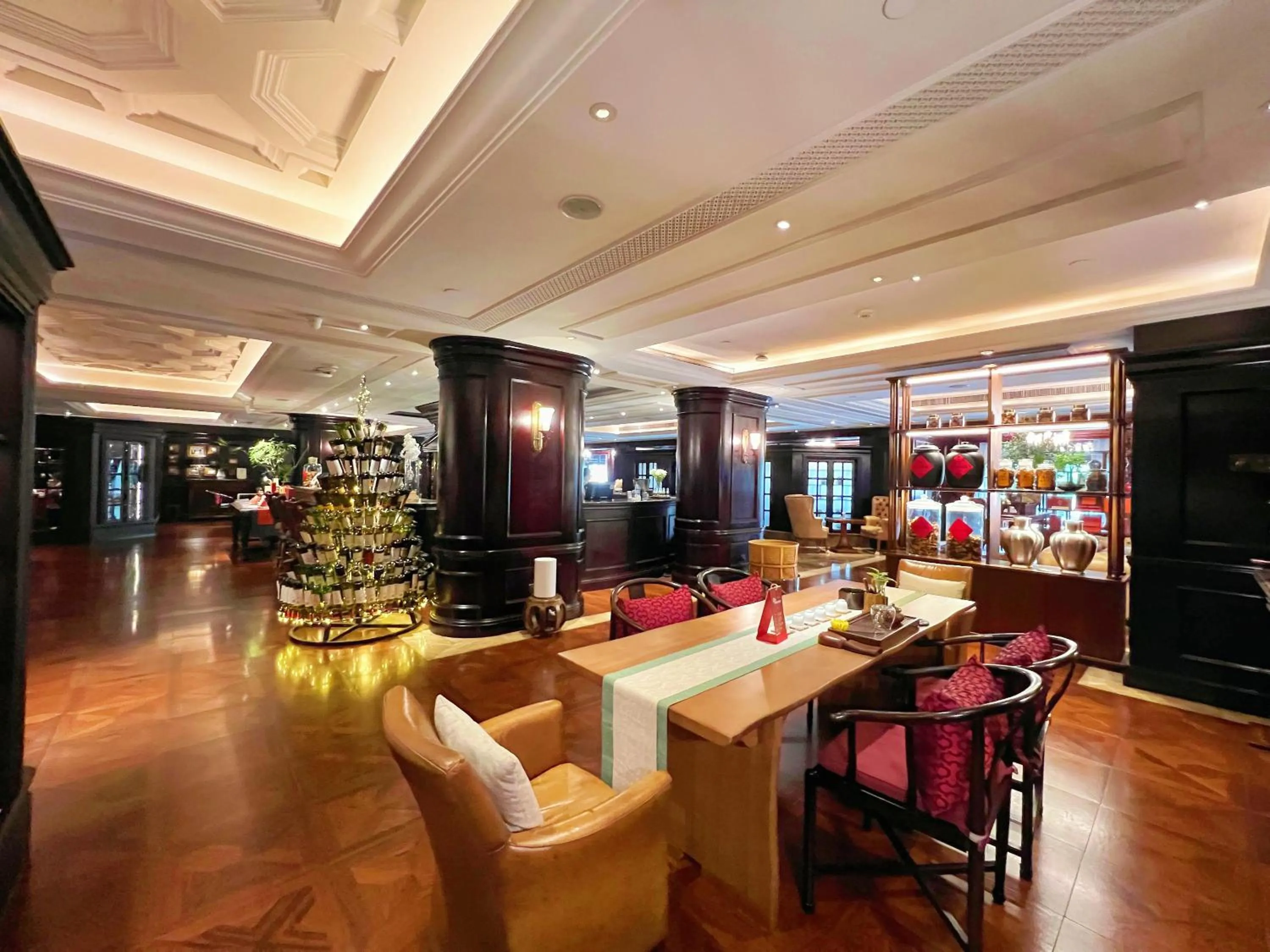 Lounge or bar in Royal Grace Hotel Optics Valley Wuhan