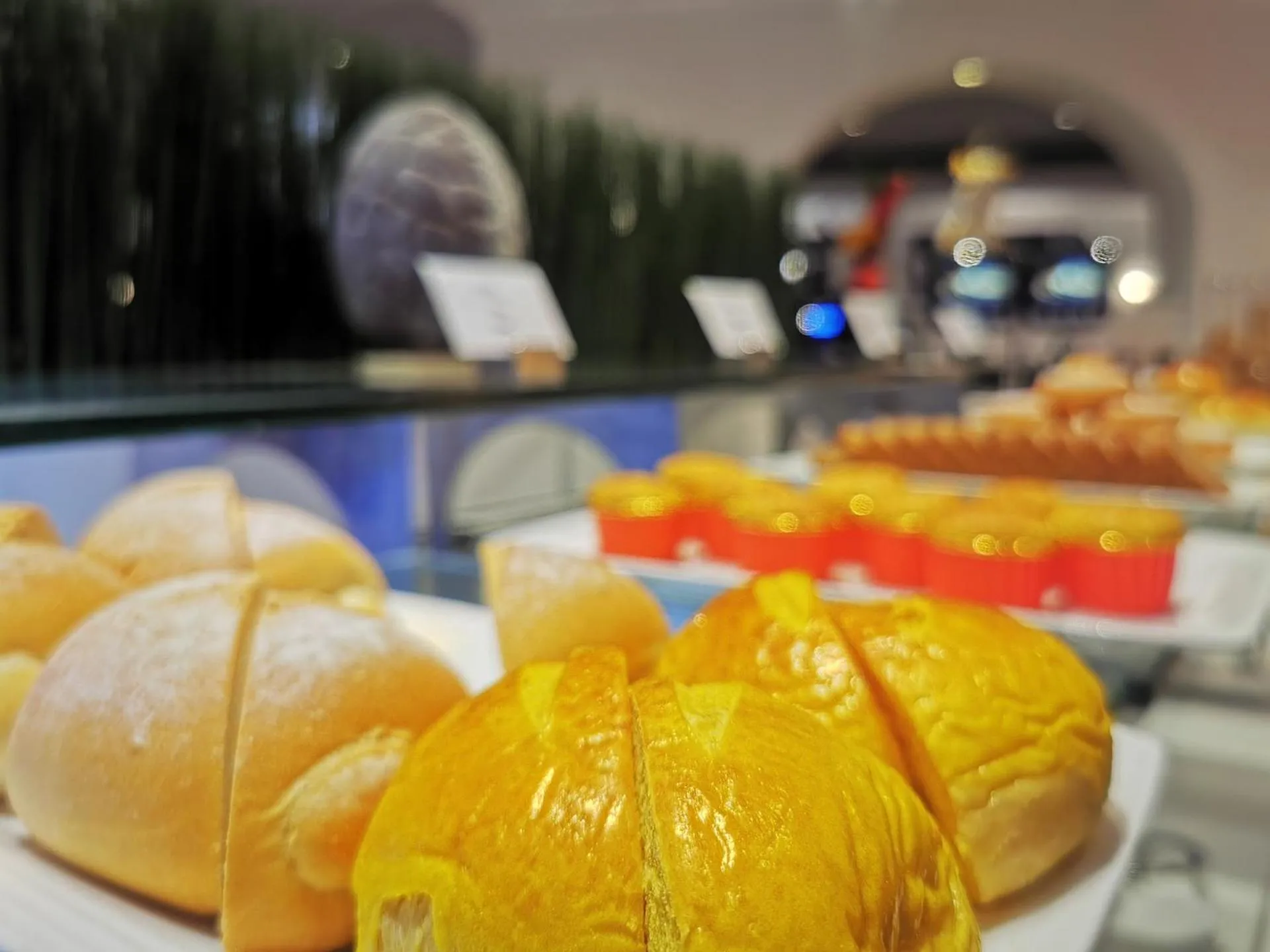 Breakfast in Royal Grace Hotel Optics Valley Wuhan