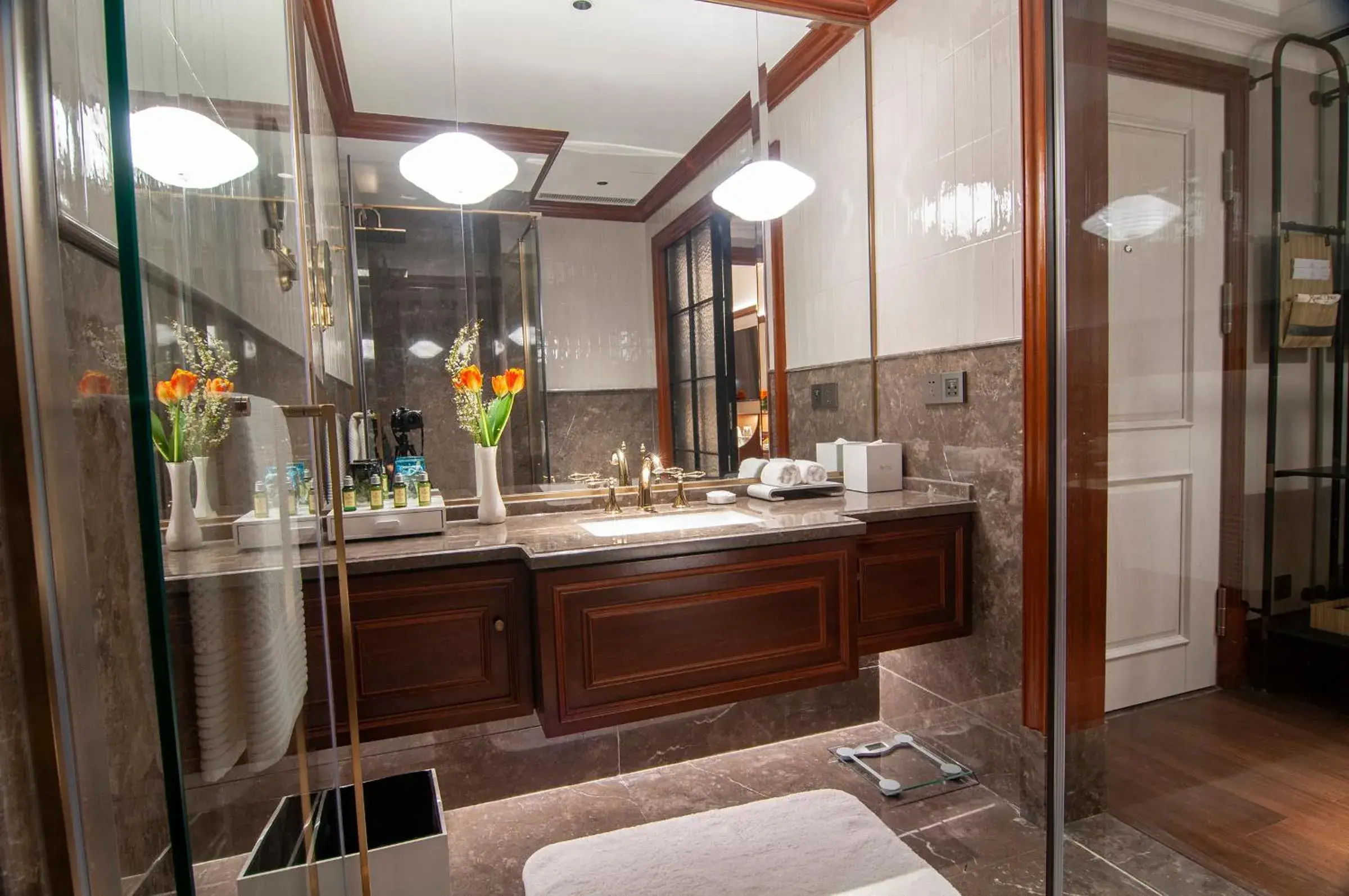 Twin Room with Garden View in Royal Grace Hotel Optics Valley Wuhan Twin Room with Garden View in Royal Grace Hotel Optics Valley Wuhan