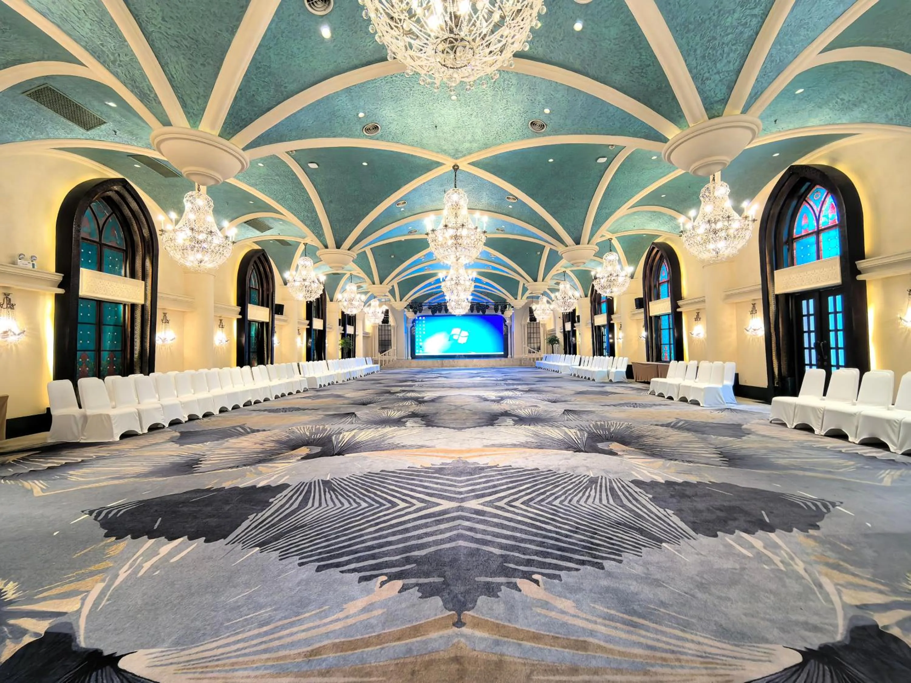 Banquet/Function facilities in Royal Grace Hotel Optics Valley Wuhan