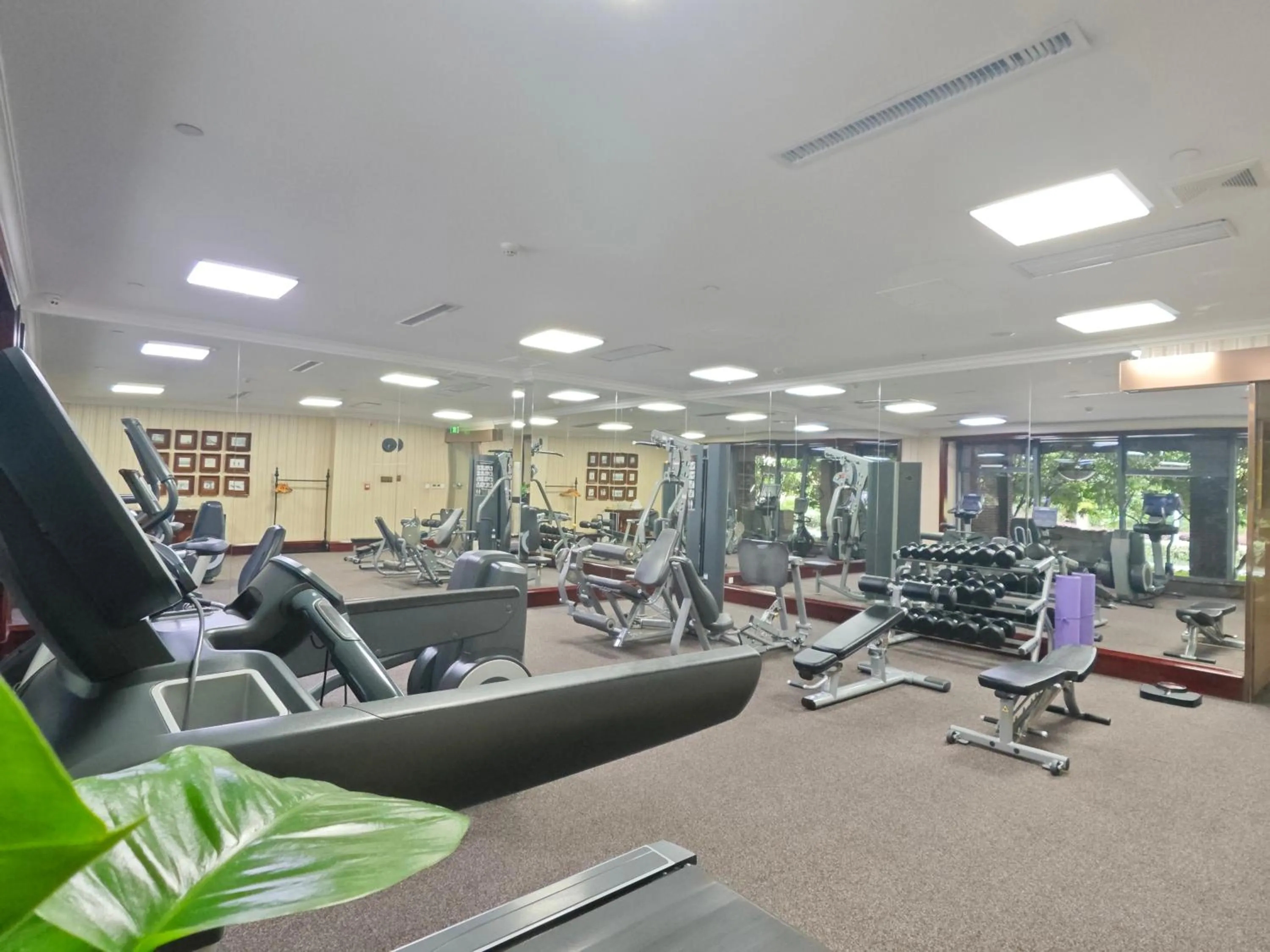 Fitness centre/facilities in Royal Grace Hotel Optics Valley Wuhan