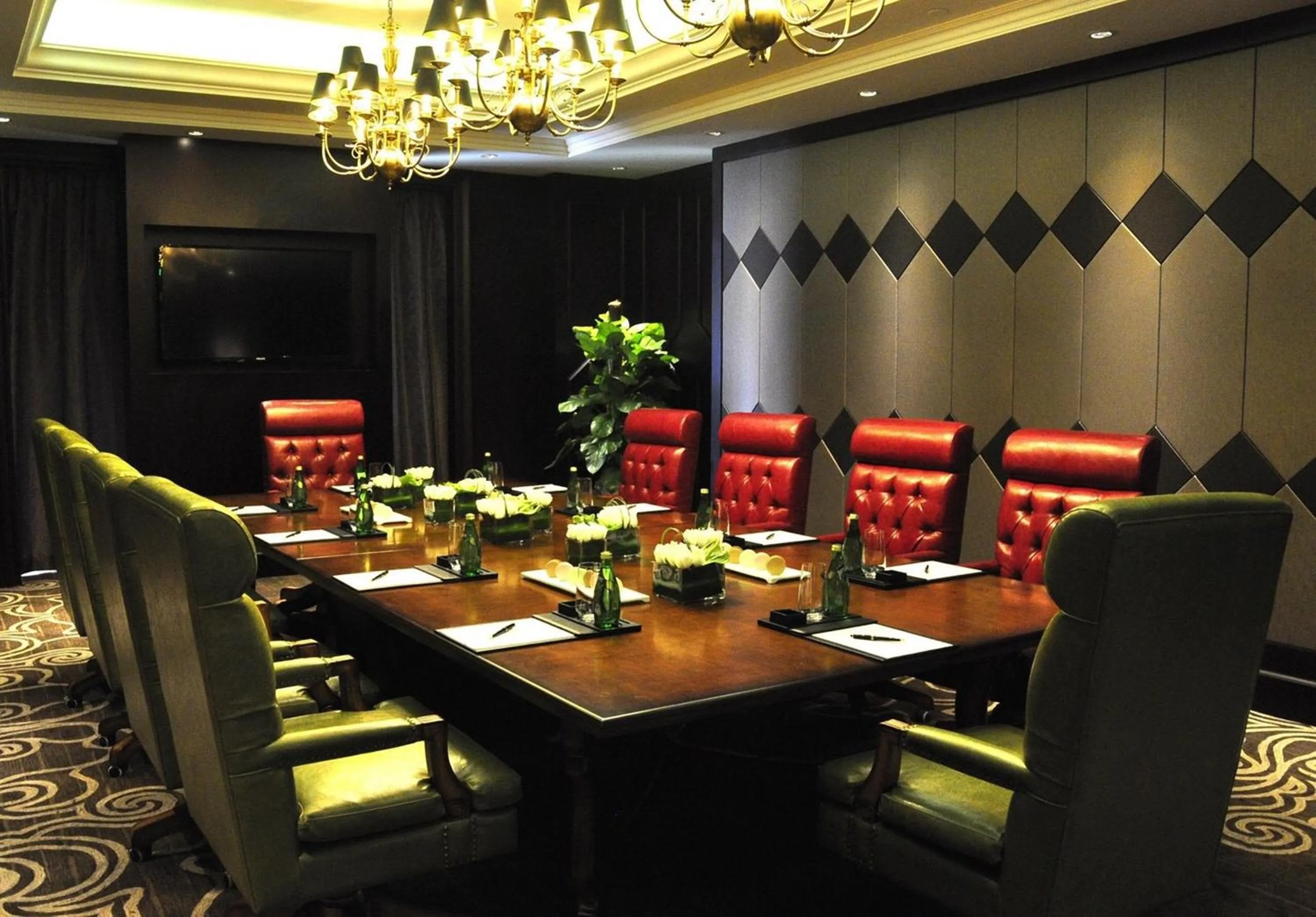 Banquet/Function facilities in Royal Grace Hotel Optics Valley Wuhan
