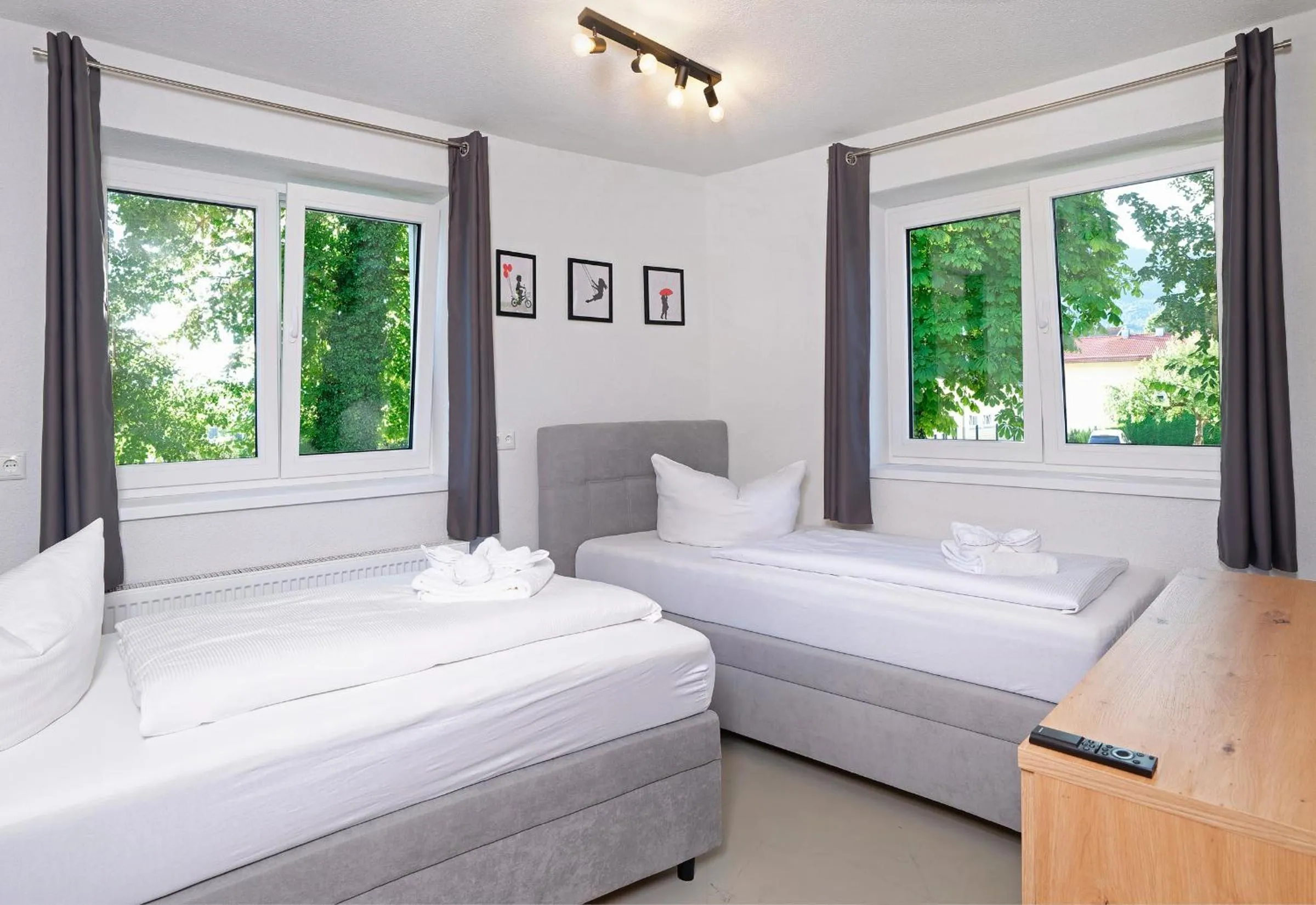 Bed in Hotel Bayerisch Meran