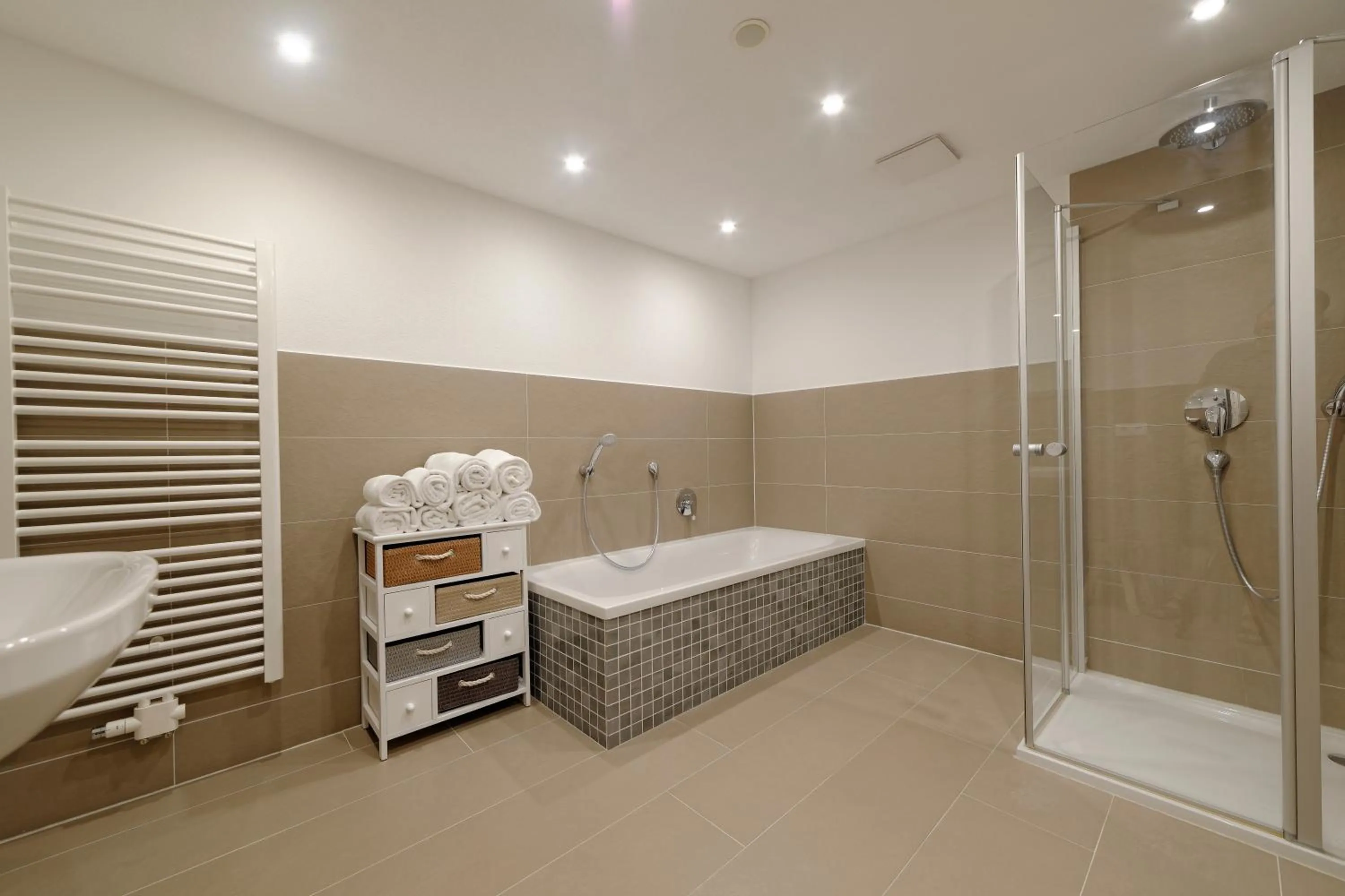 Bathroom in Hotel Bayerisch Meran