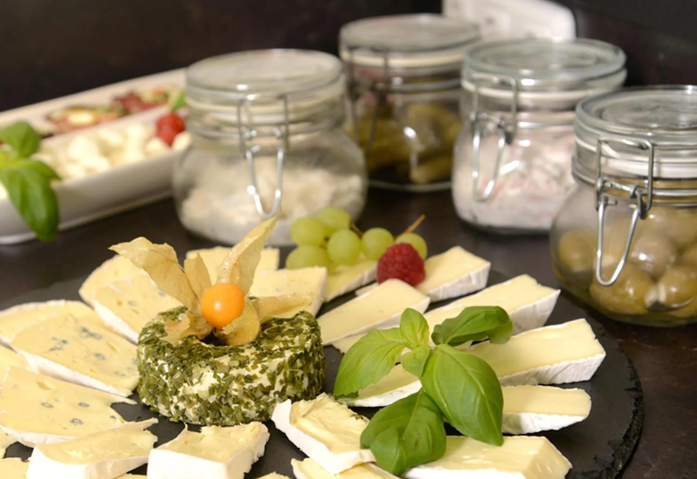 Buffet breakfast in Hotel Bayerisch Meran