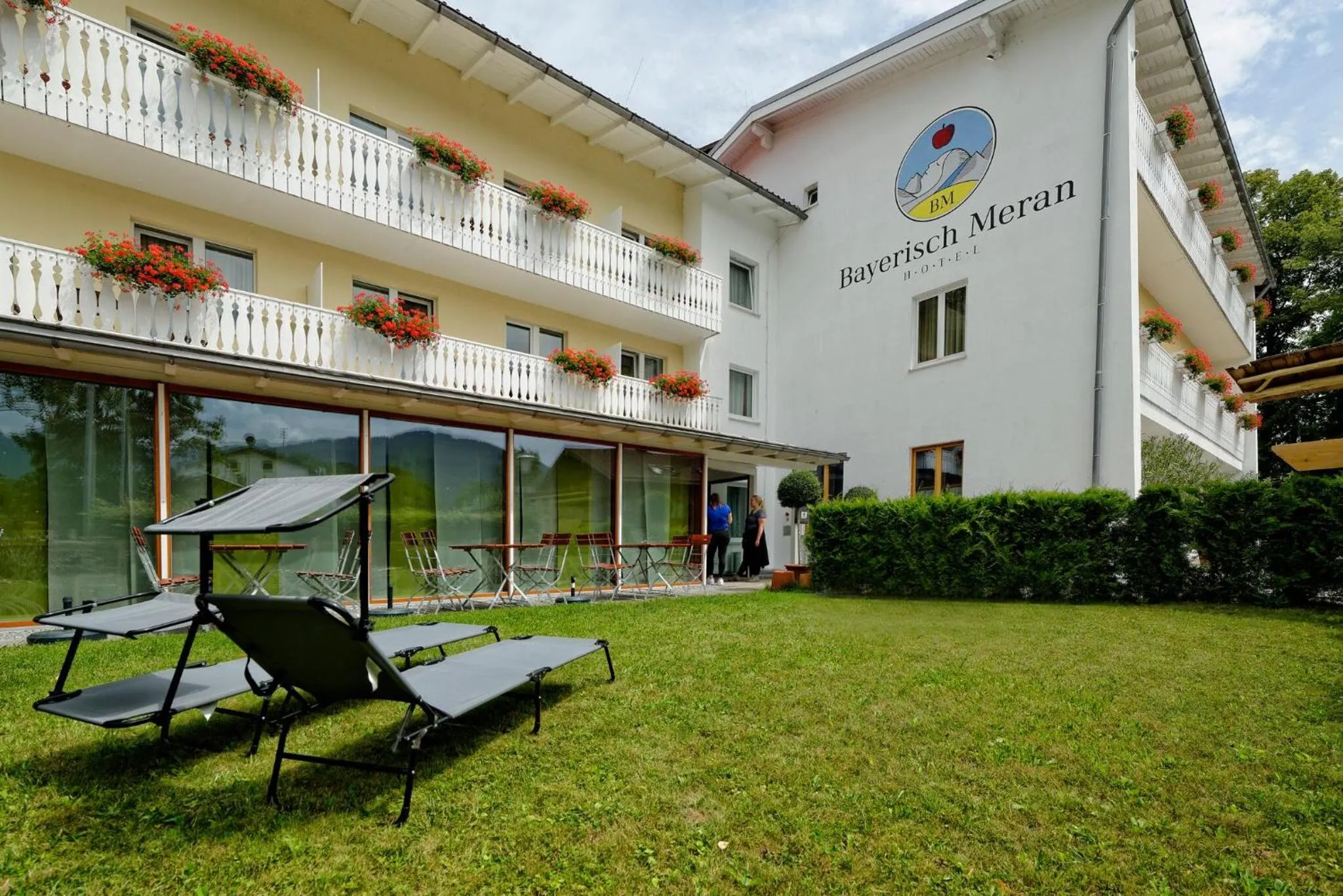 Property building in Hotel Bayerisch Meran
