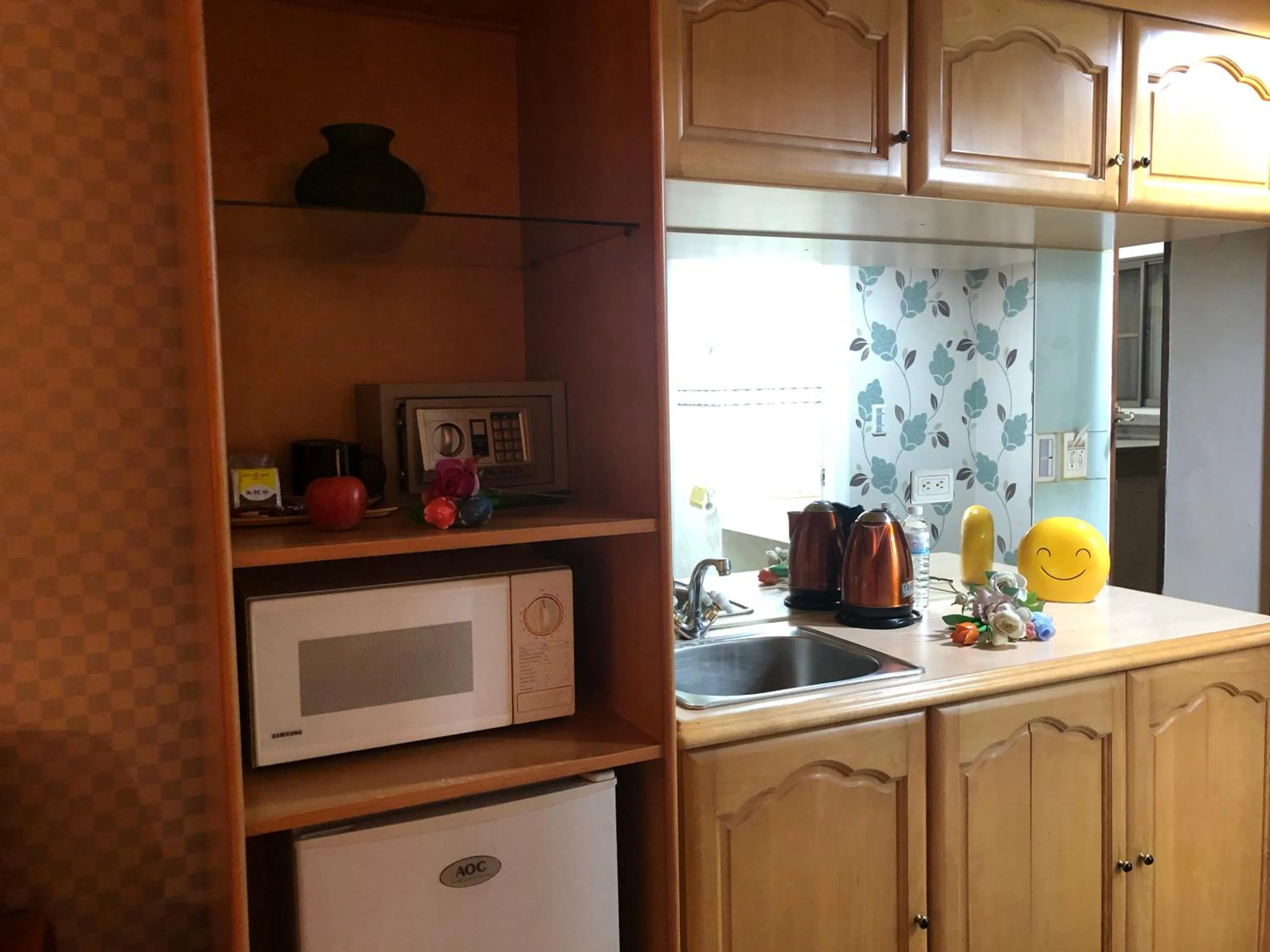 Decorative detail in Berkeley Business Hotel Zhongzheng