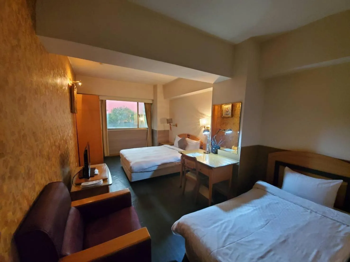 Bed in Berkeley Business Hotel Zhongzheng