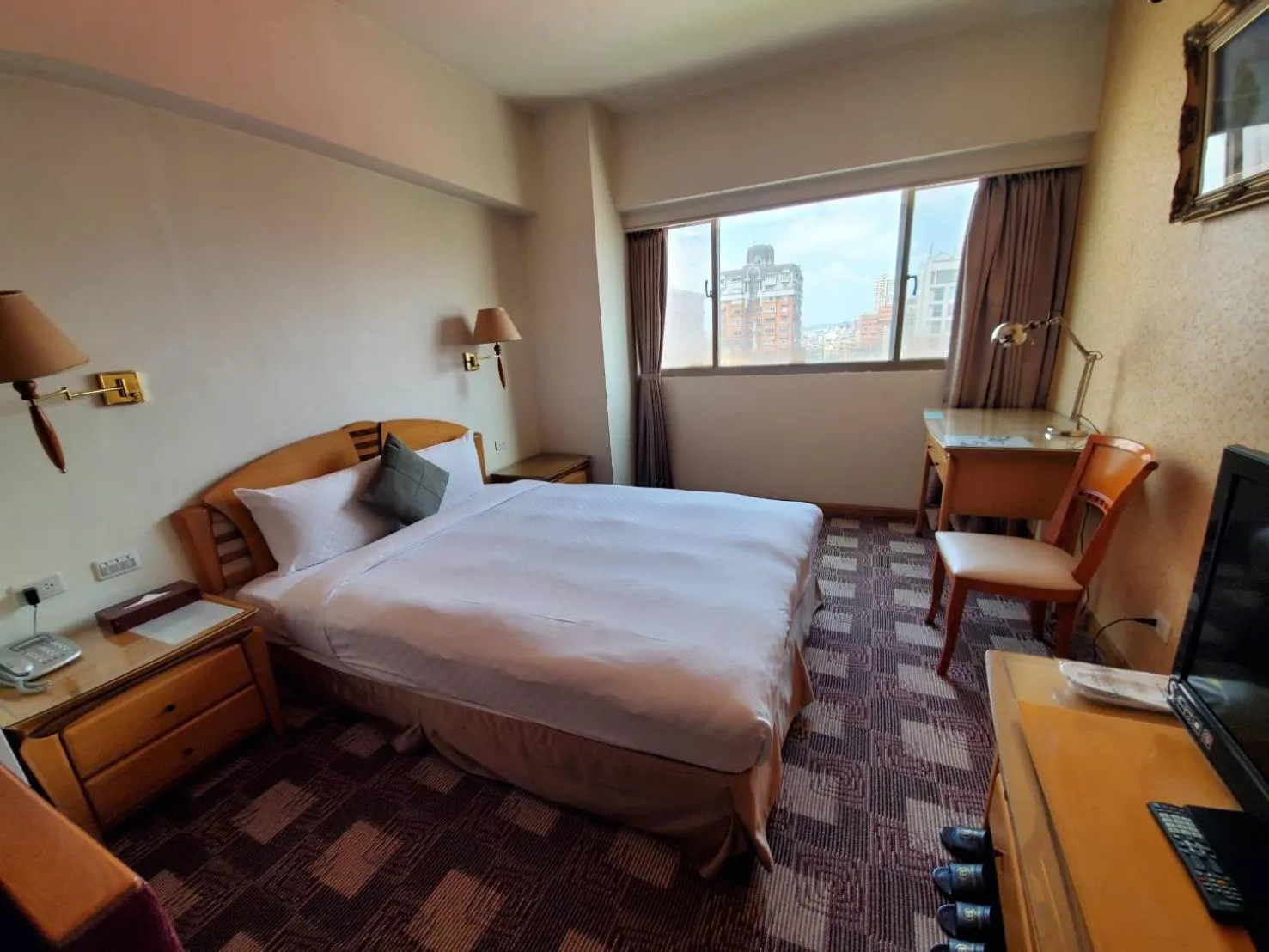 Bed in Berkeley Business Hotel Zhongzheng