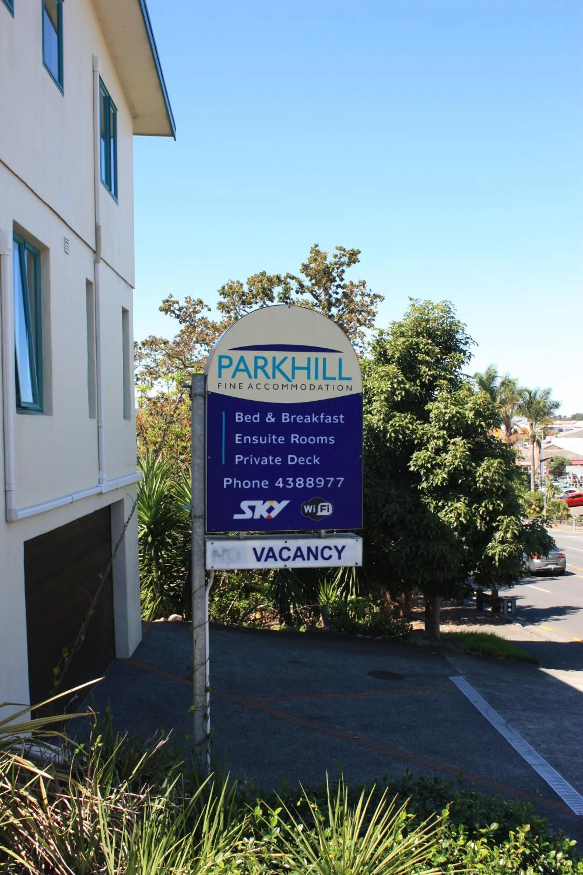 Property logo or sign in Parkhill Accommodation