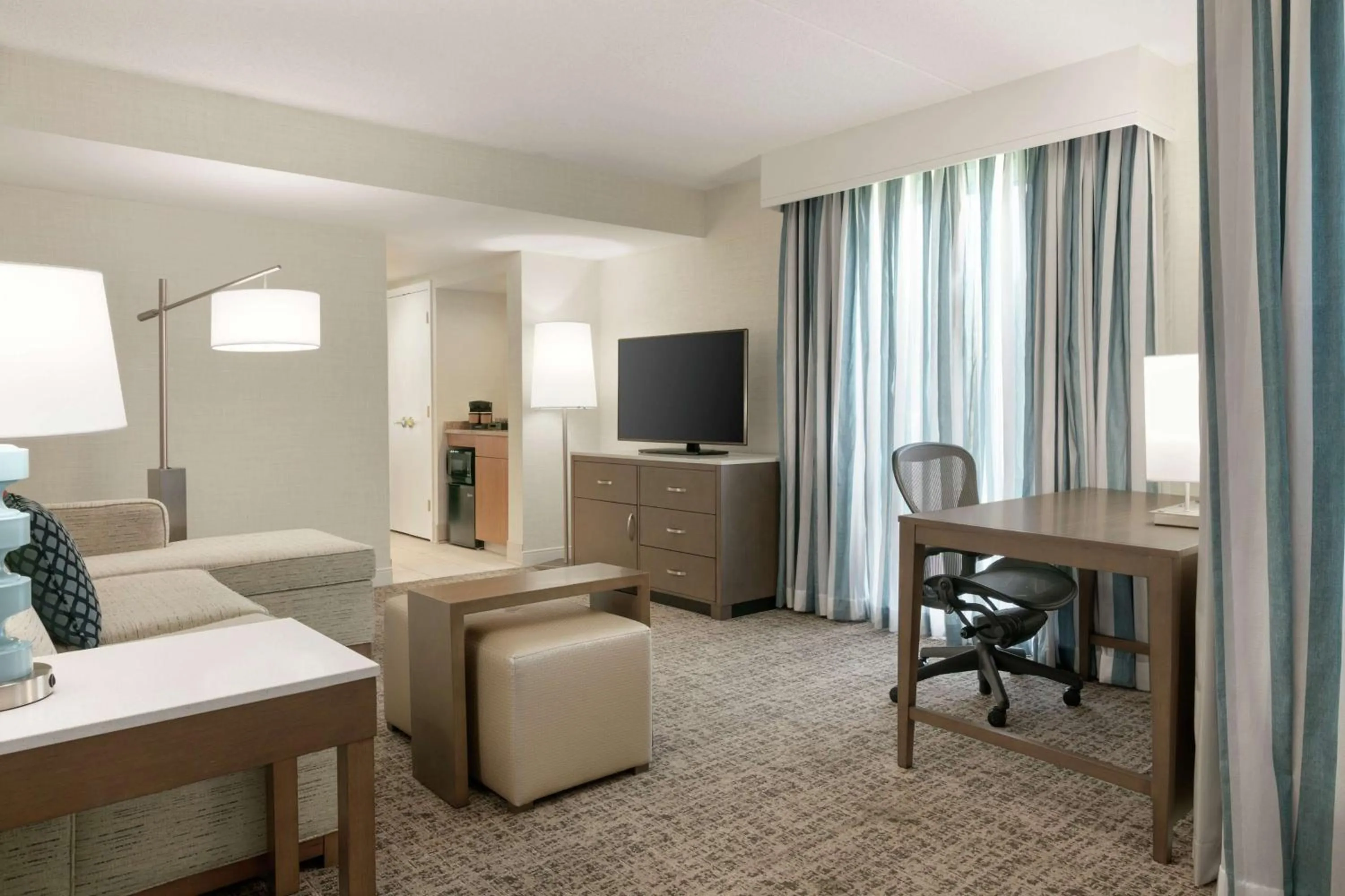 Bedroom in Embassy Suites by Hilton Philadelphia Valley Forge
