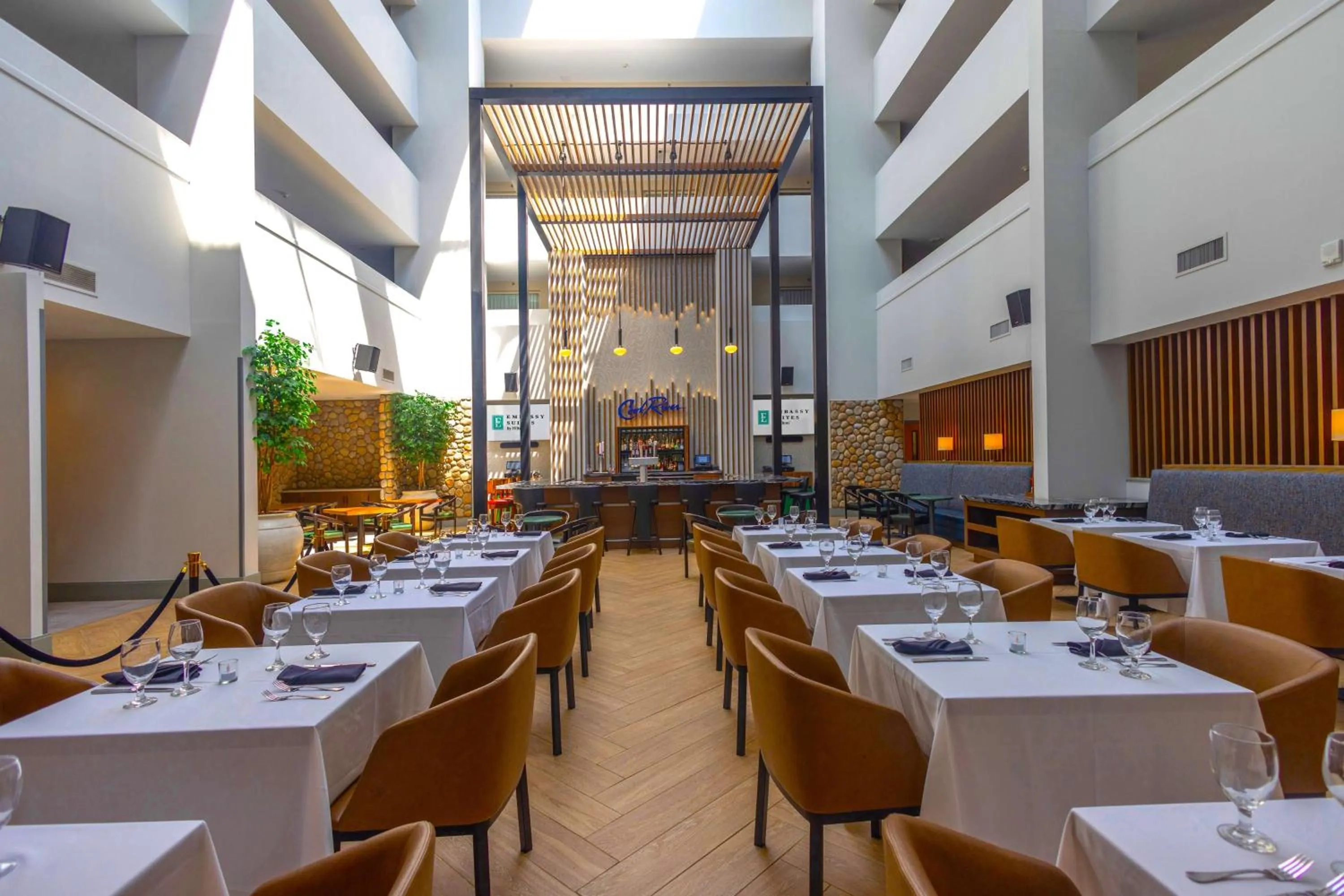 Restaurant/places to eat in Embassy Suites by Hilton Philadelphia Valley Forge