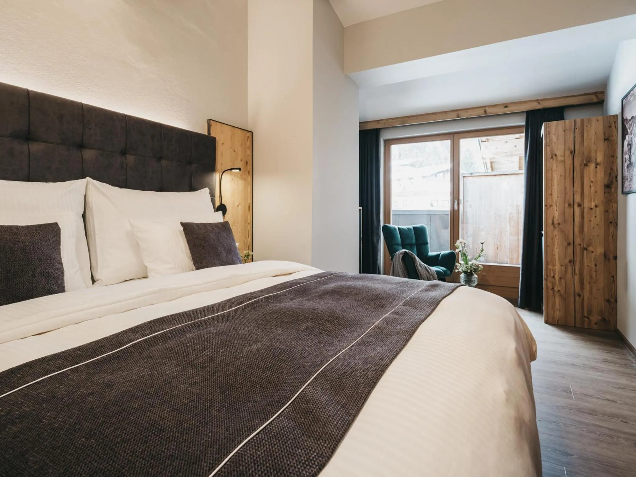 Bedroom, Bed in VAYA Zell am See