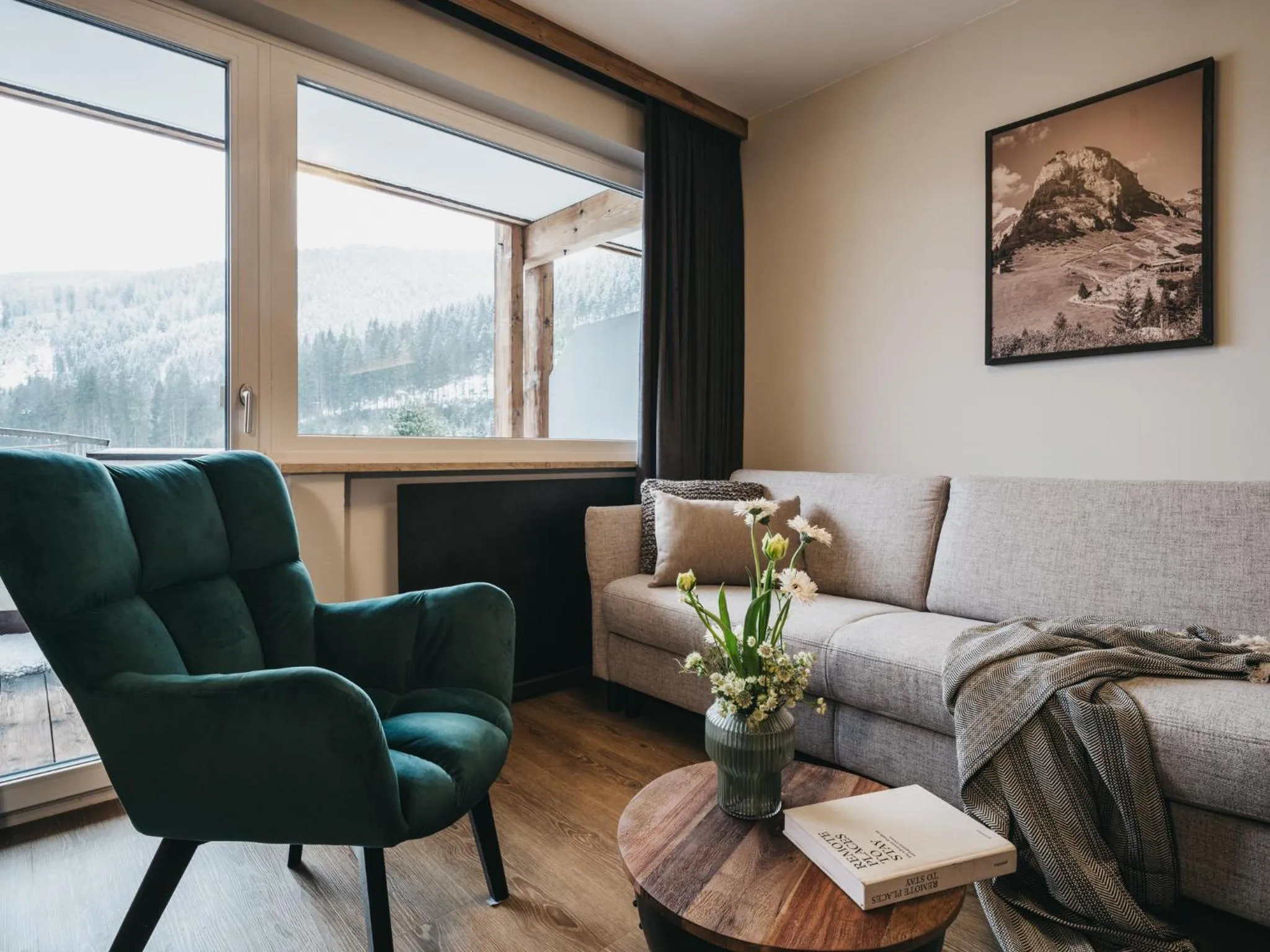 Seating area in VAYA Zell am See