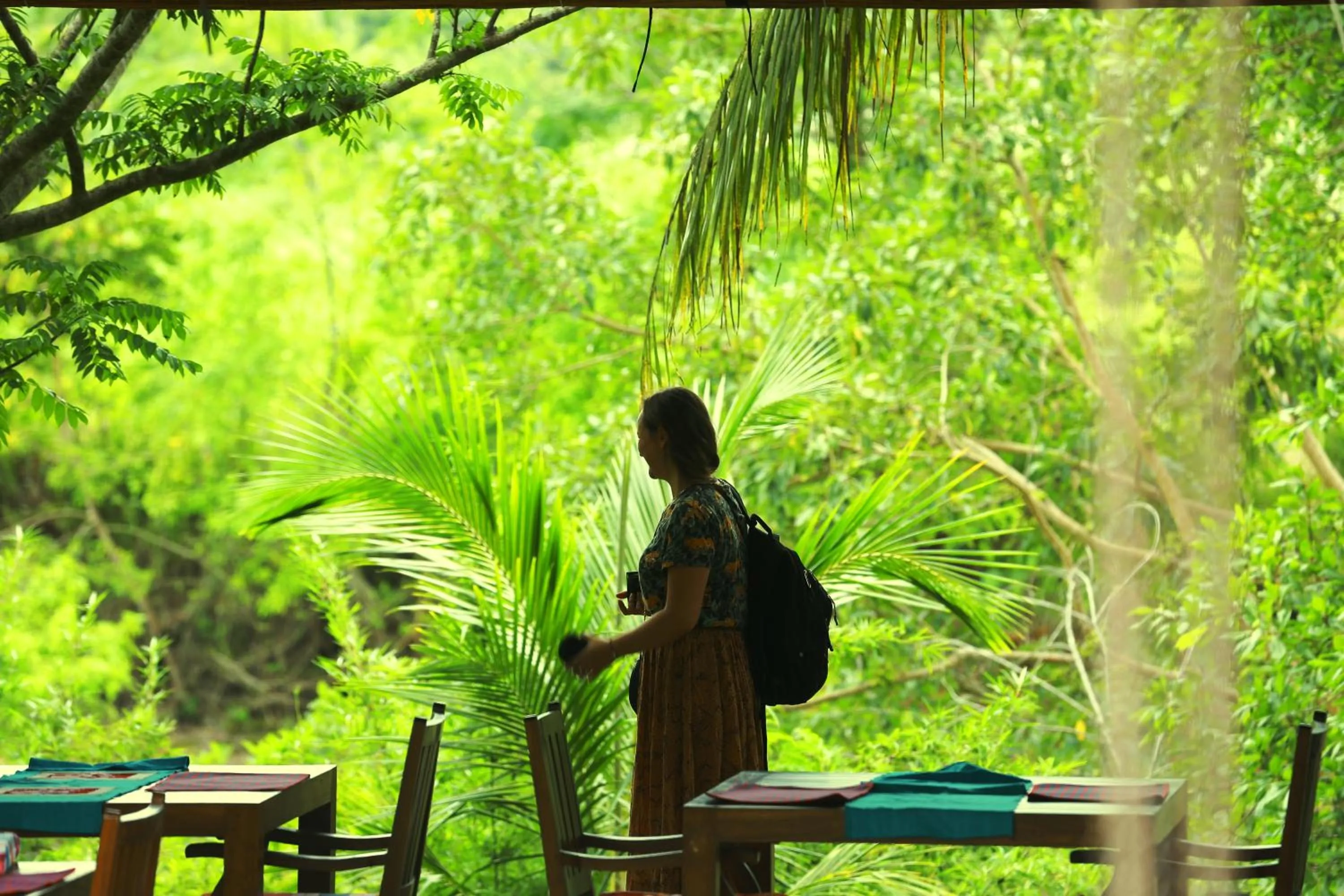 Garden in Eliyanth Udawalawe