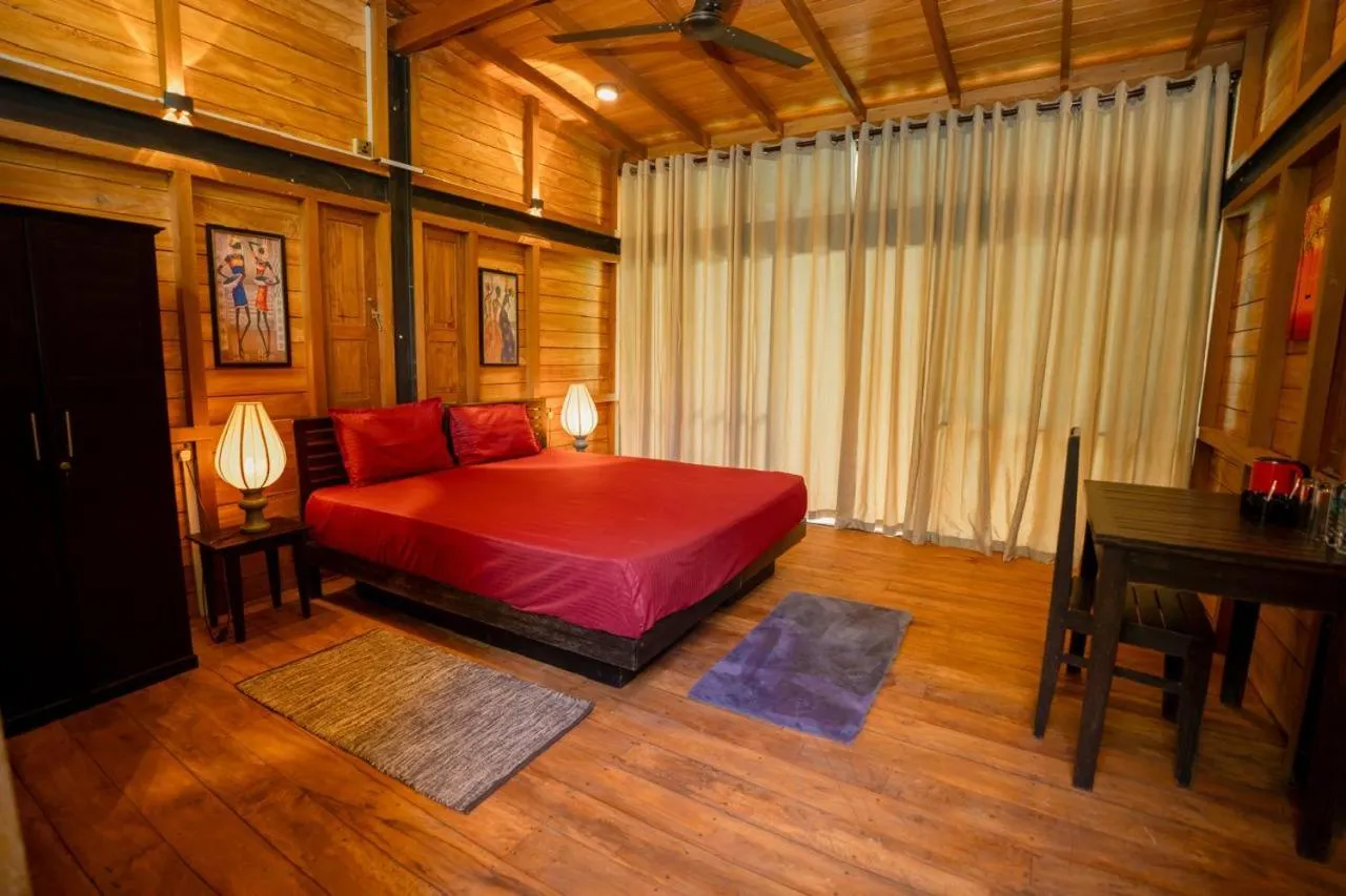 Bed in Eliyanth Udawalawe