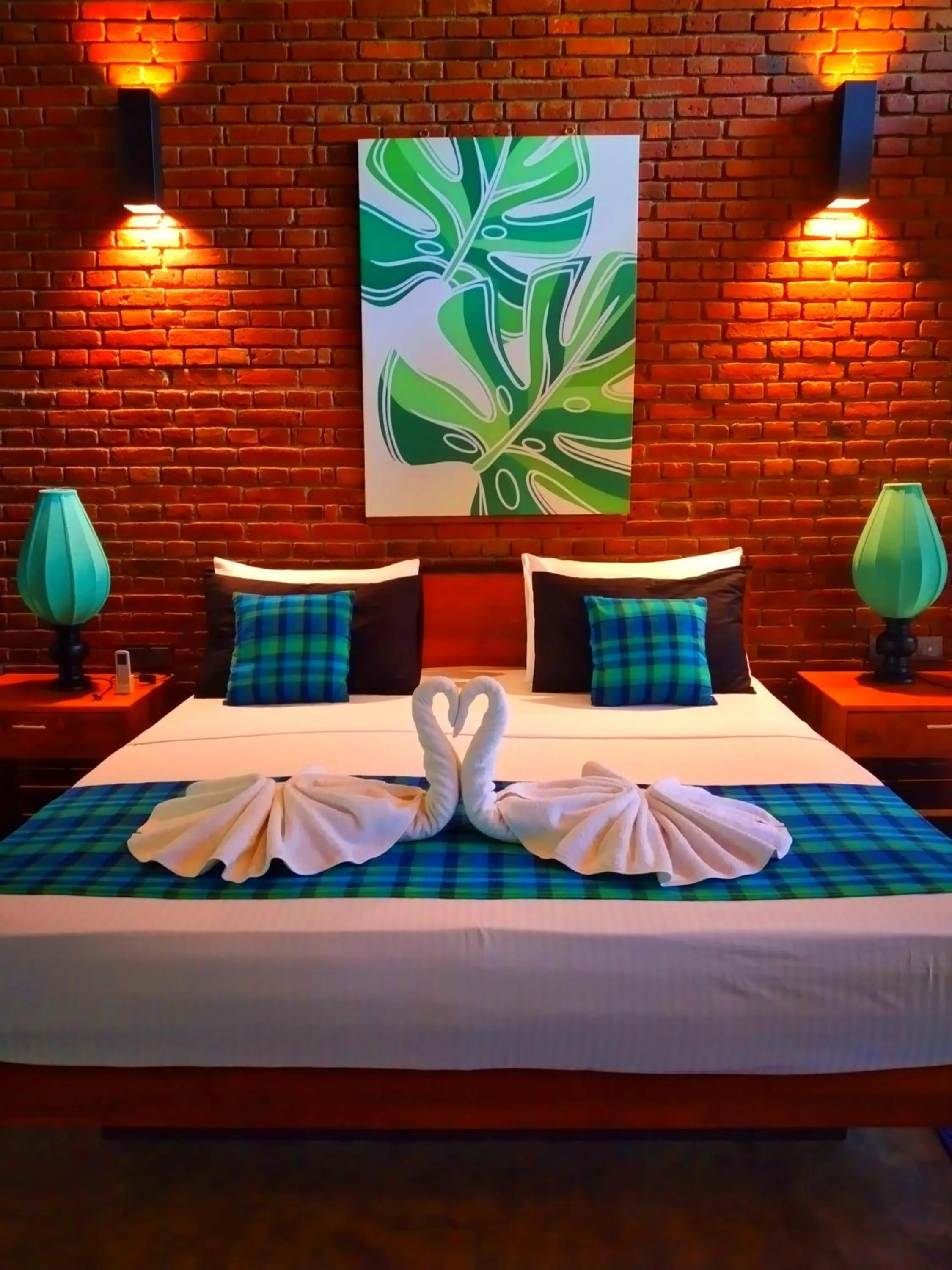 Bed in Eliyanth Udawalawe