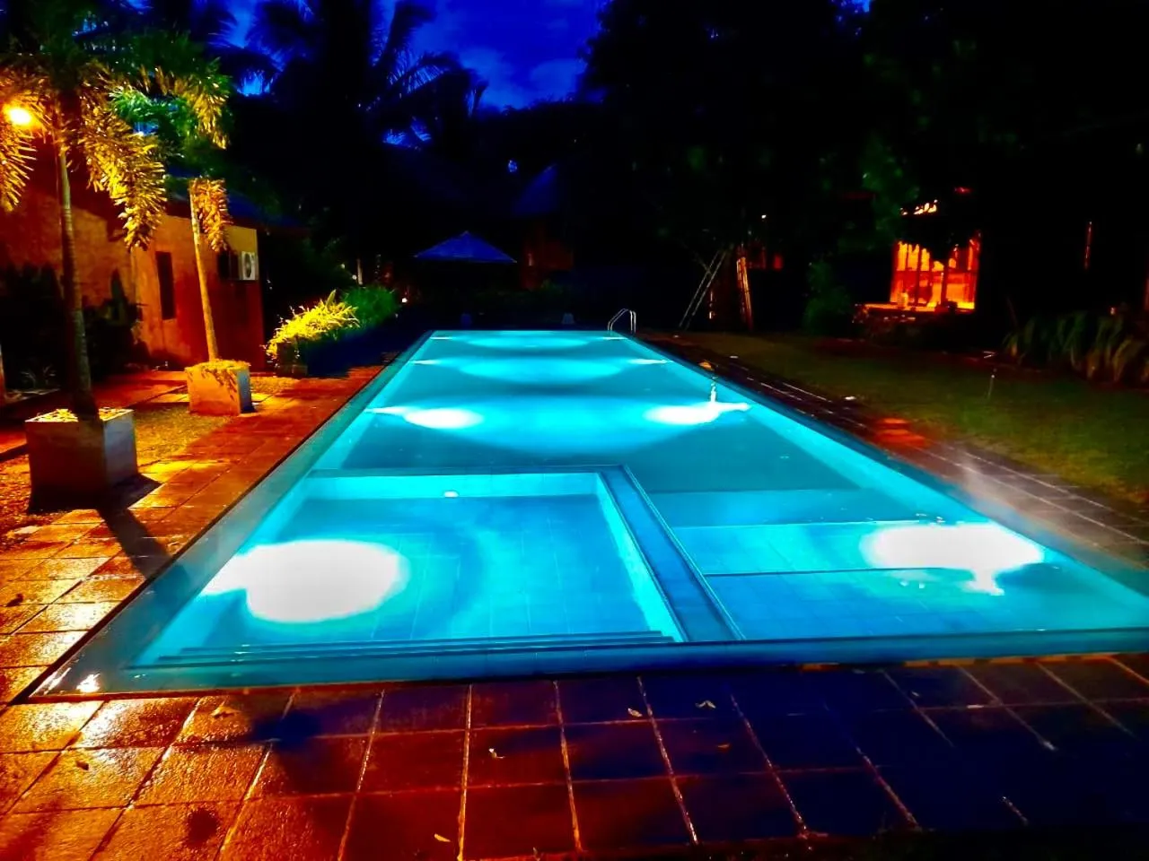 Pool view in Eliyanth Udawalawe