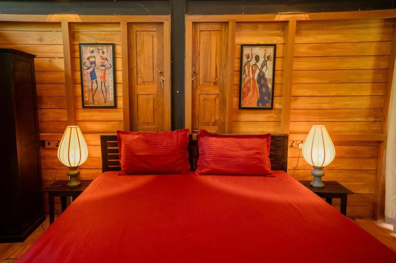 Bed in Eliyanth Udawalawe