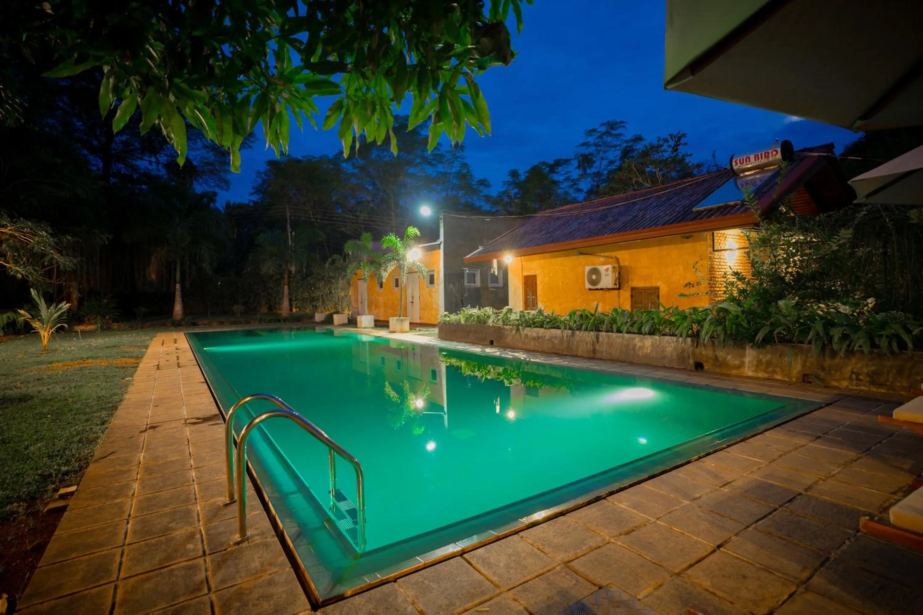 Night in Eliyanth Udawalawe