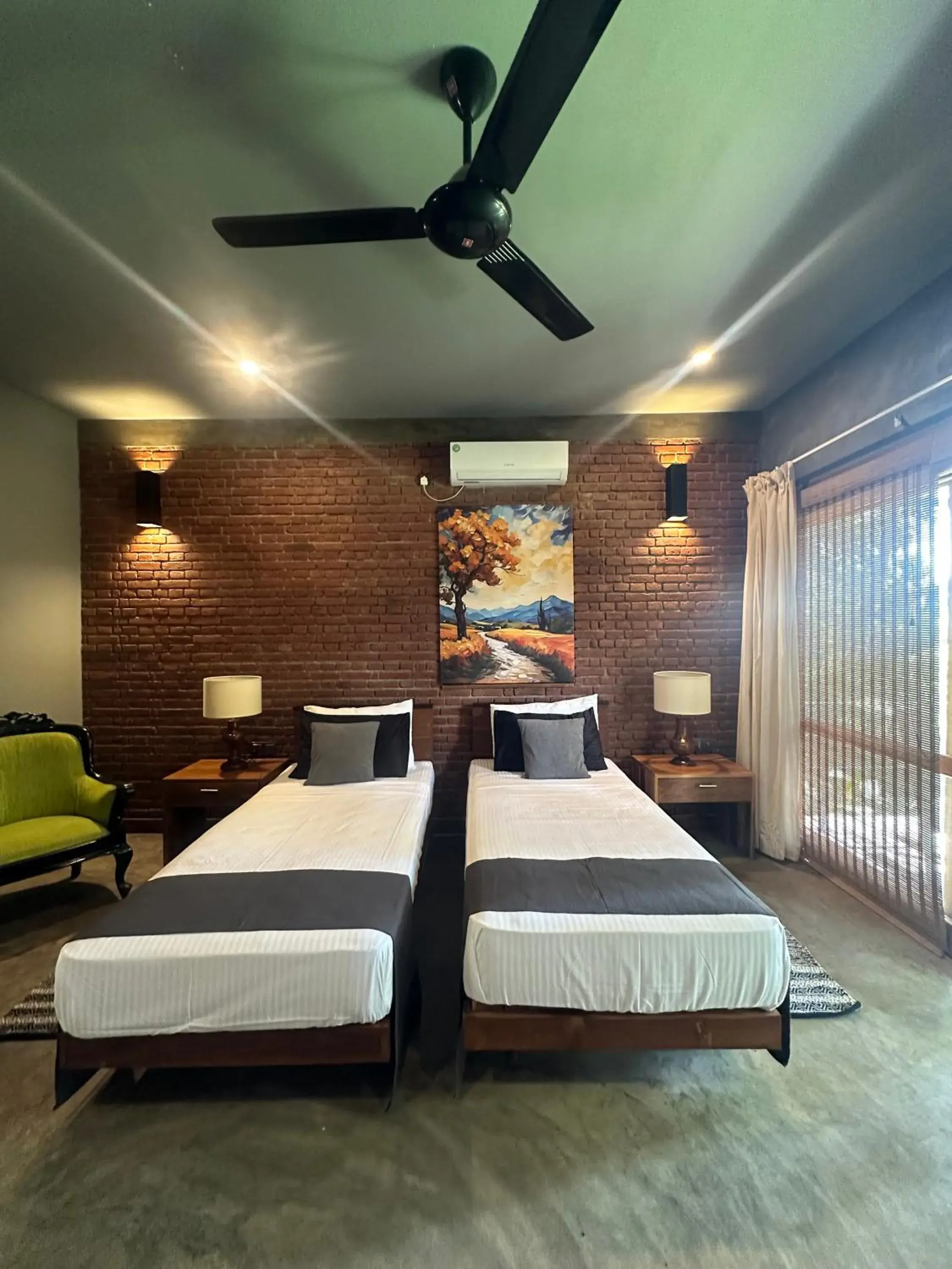 Deluxe Double or Twin Room - single occupancy in Eliyanth Udawalawe Deluxe Double or Twin Room - single occupancy in Eliyanth Udawalawe