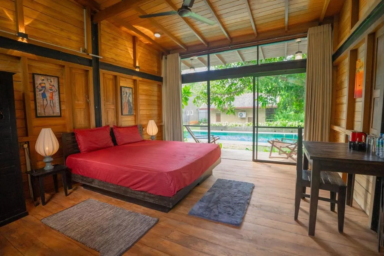 View (from property/room), Bed in Eliyanth Udawalawe