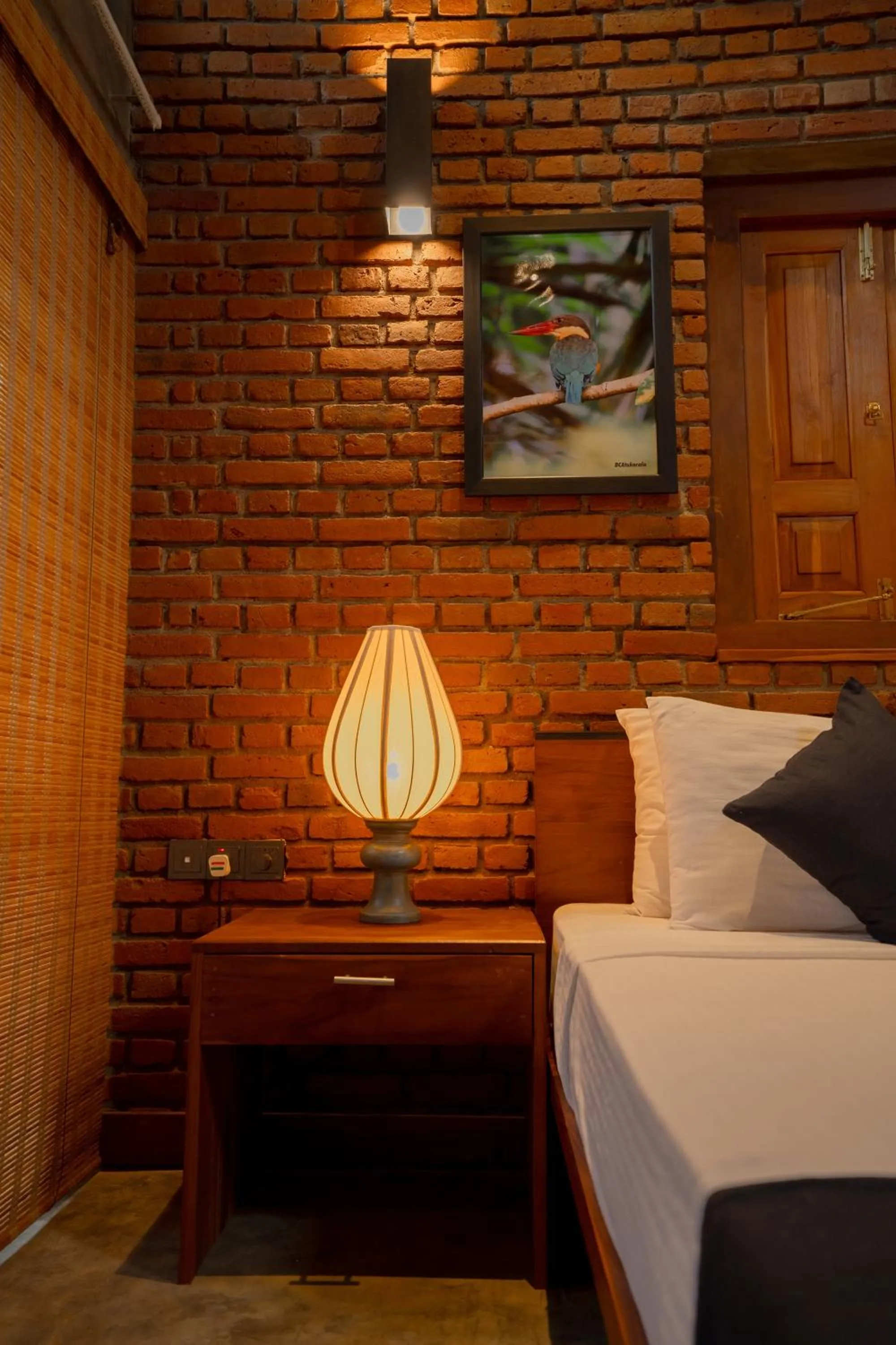 Bed in Eliyanth Udawalawe