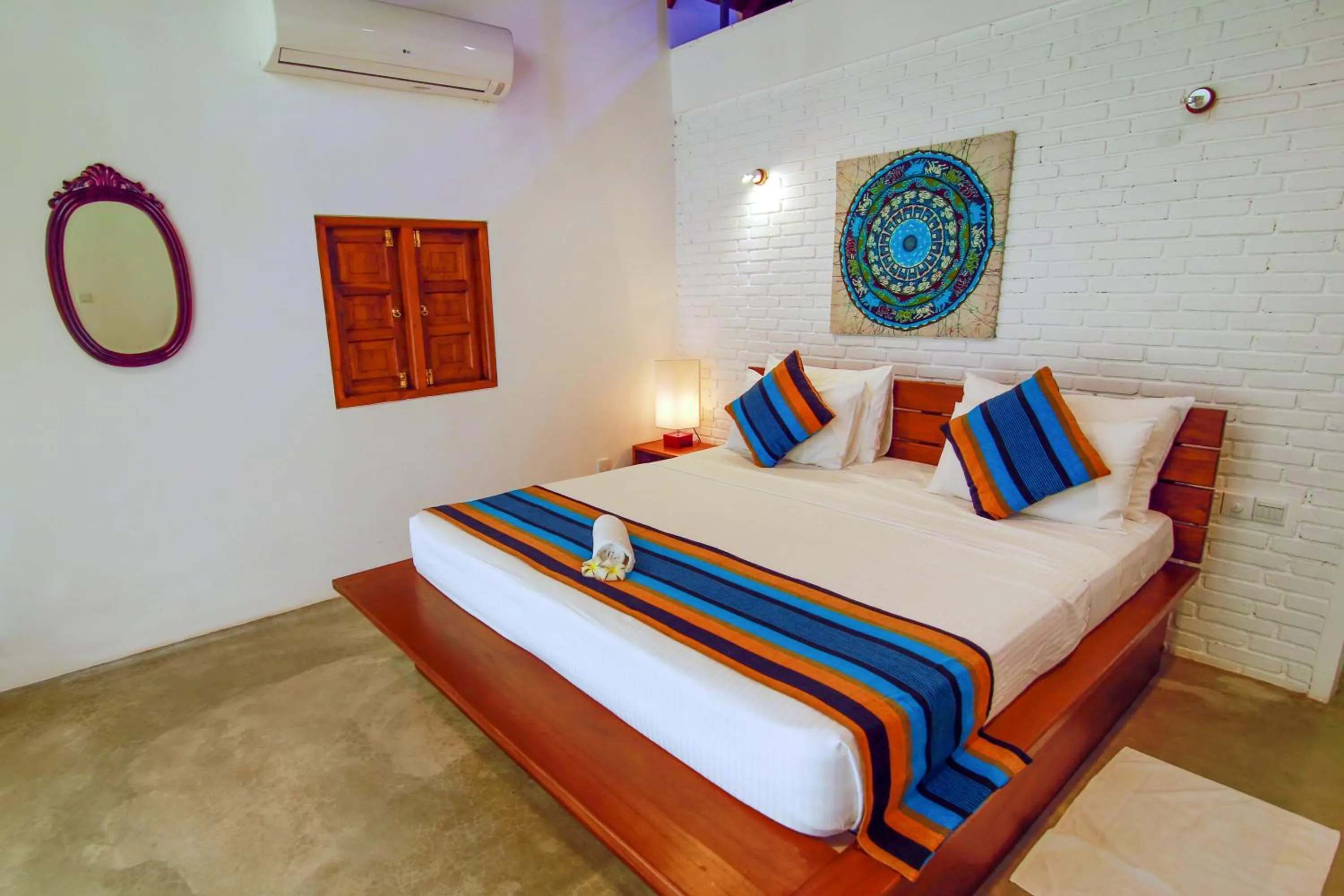 Bed in Eliyanth Udawalawe