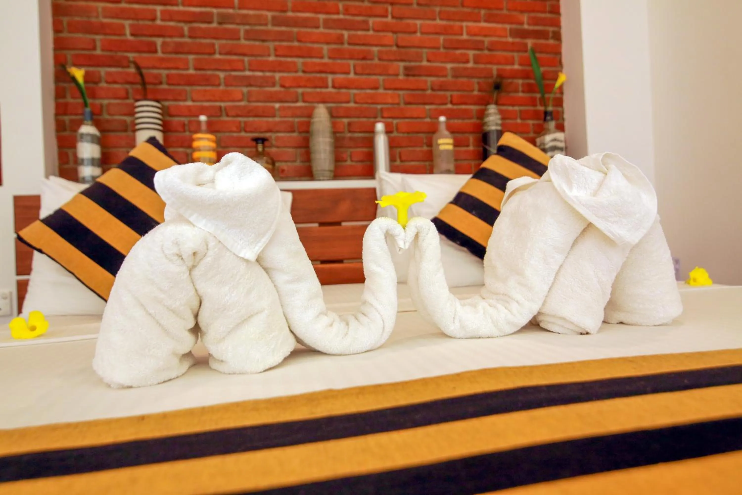 Bed in Eliyanth Udawalawe