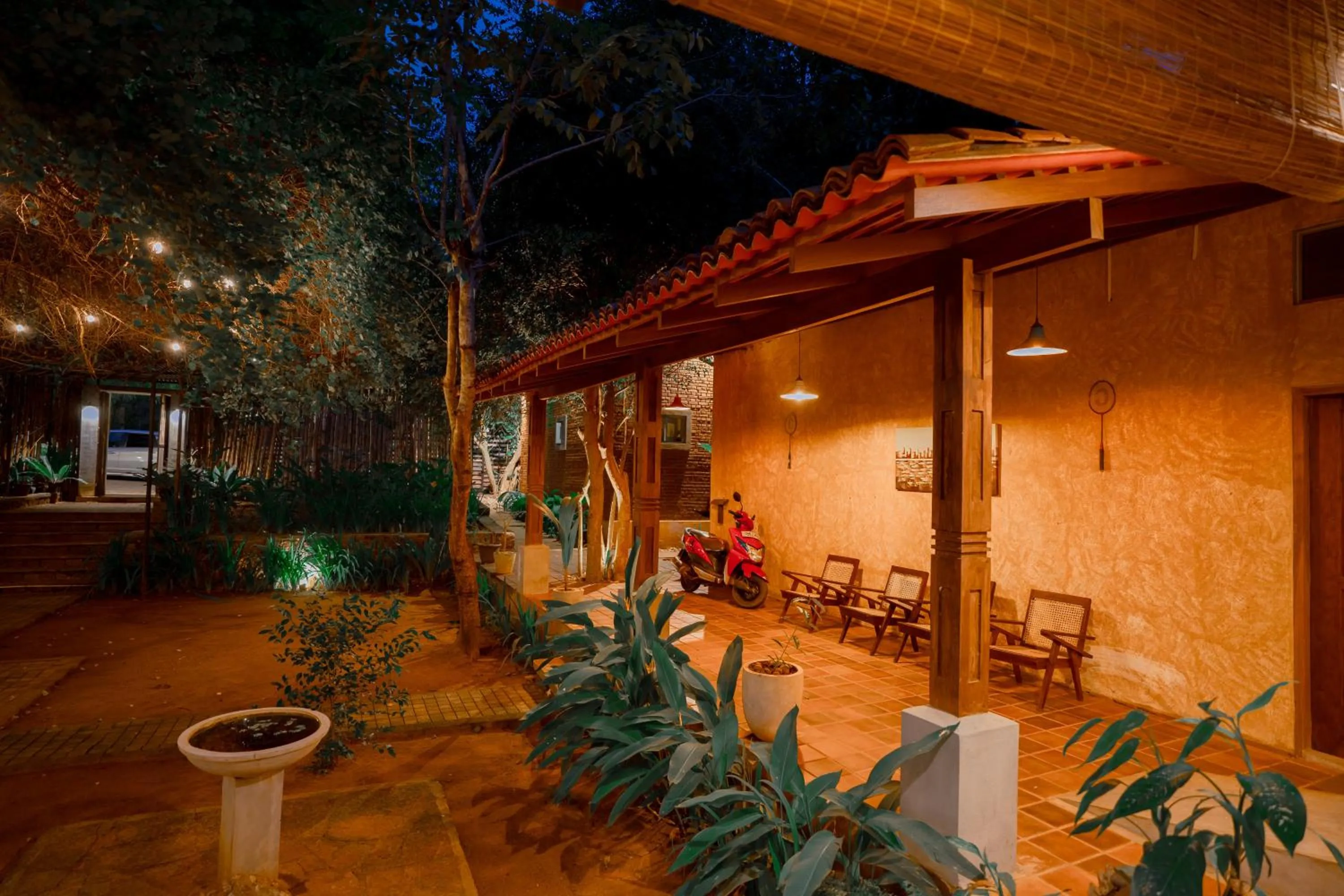 Patio in Eliyanth Udawalawe