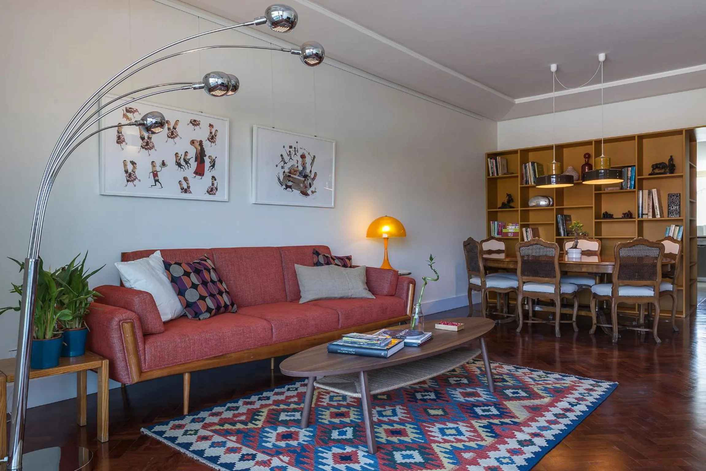 Living room in República Bed & Breakfast