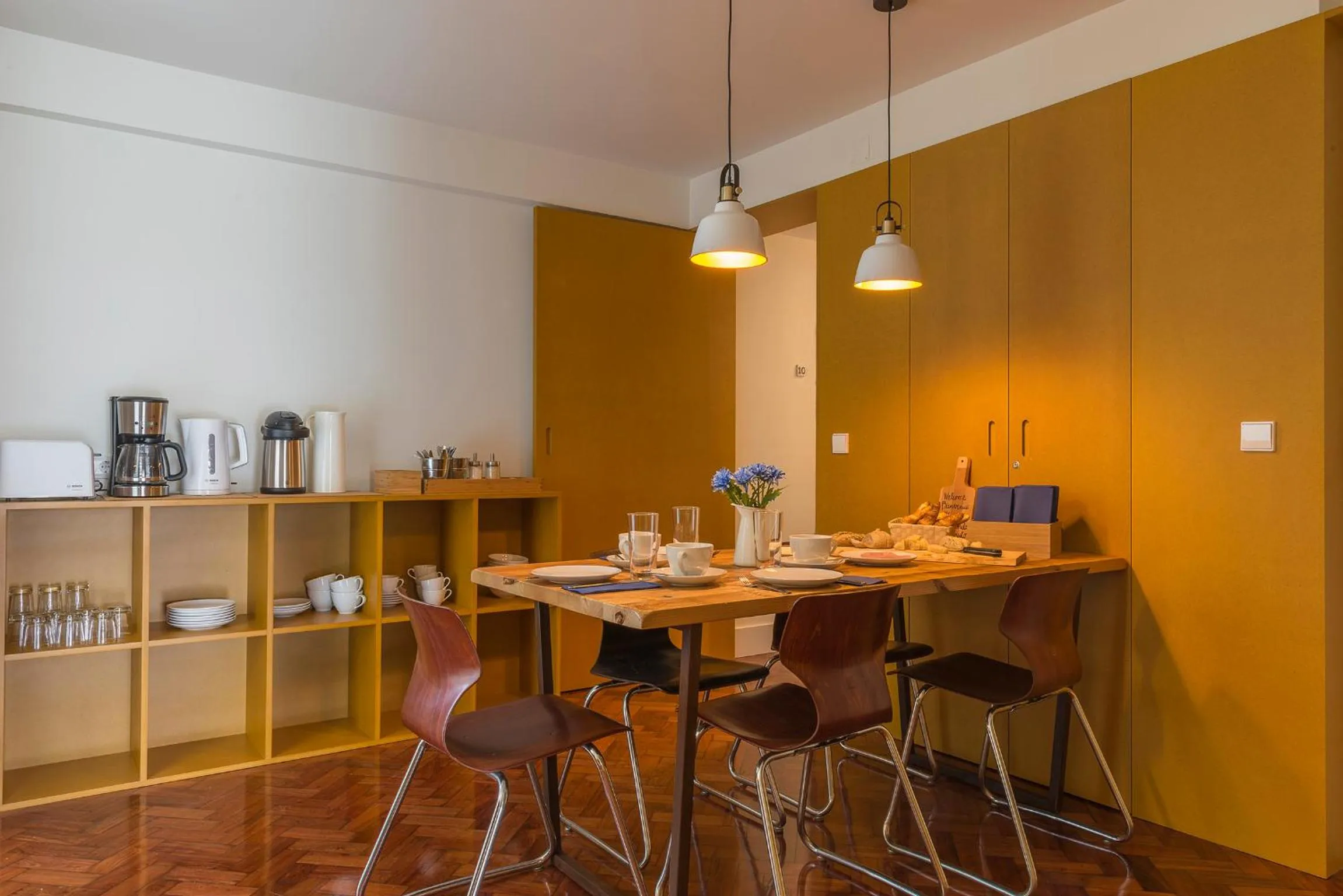 Dining area in República Bed & Breakfast