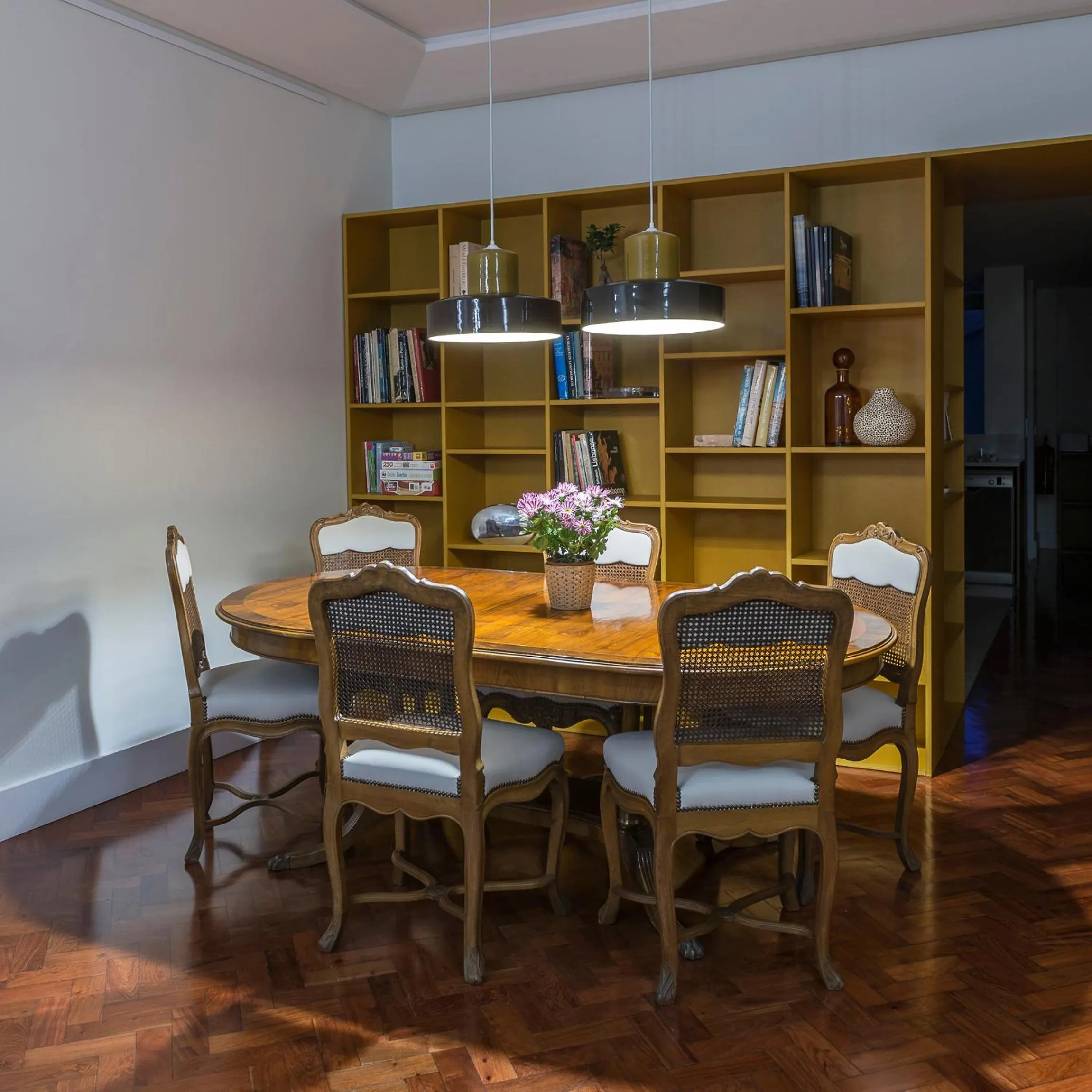 Dining area in República Bed & Breakfast