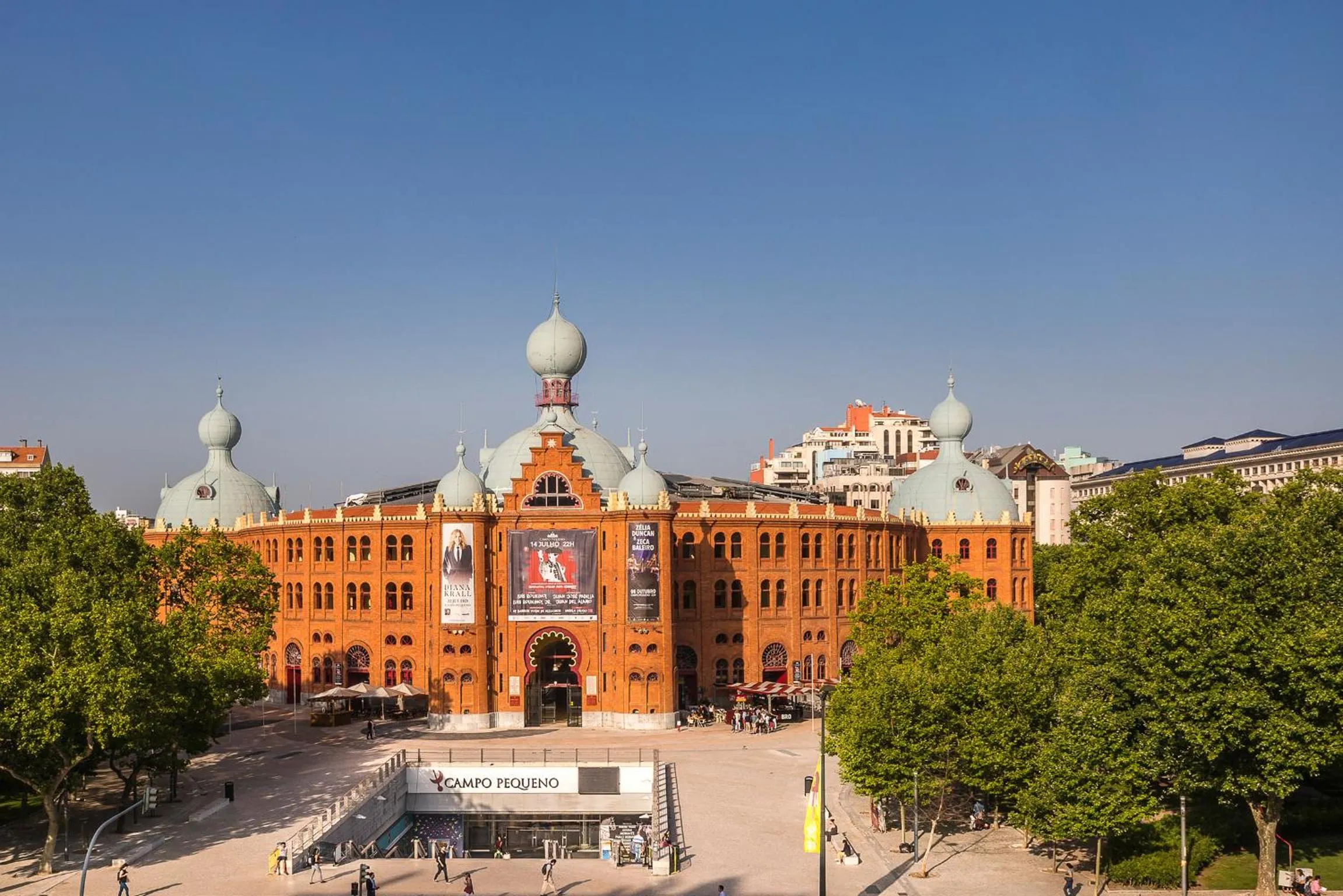 Nearby landmark in República Bed & Breakfast