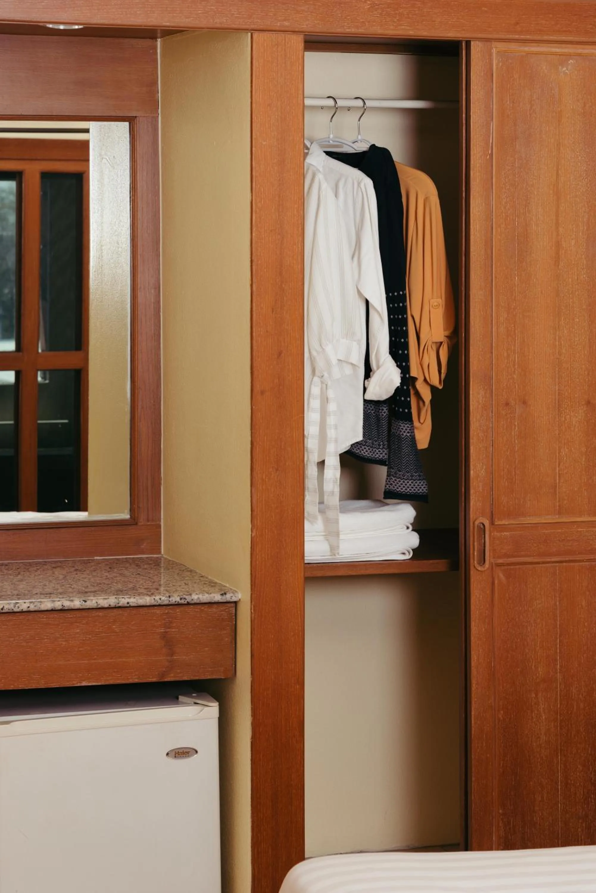 Area and facilities in Link Mansion