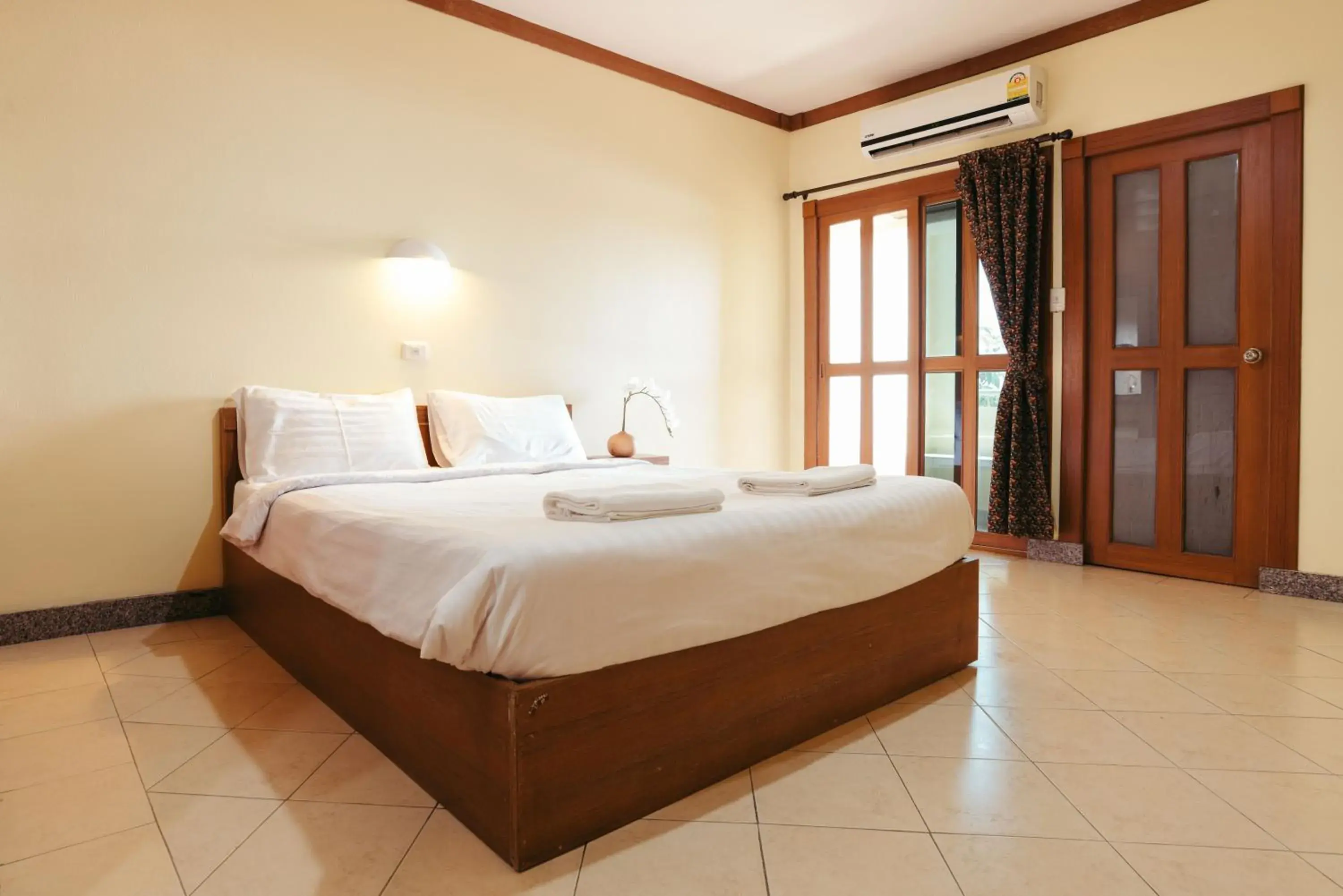 Bed in Link Mansion Bed in Link Mansion