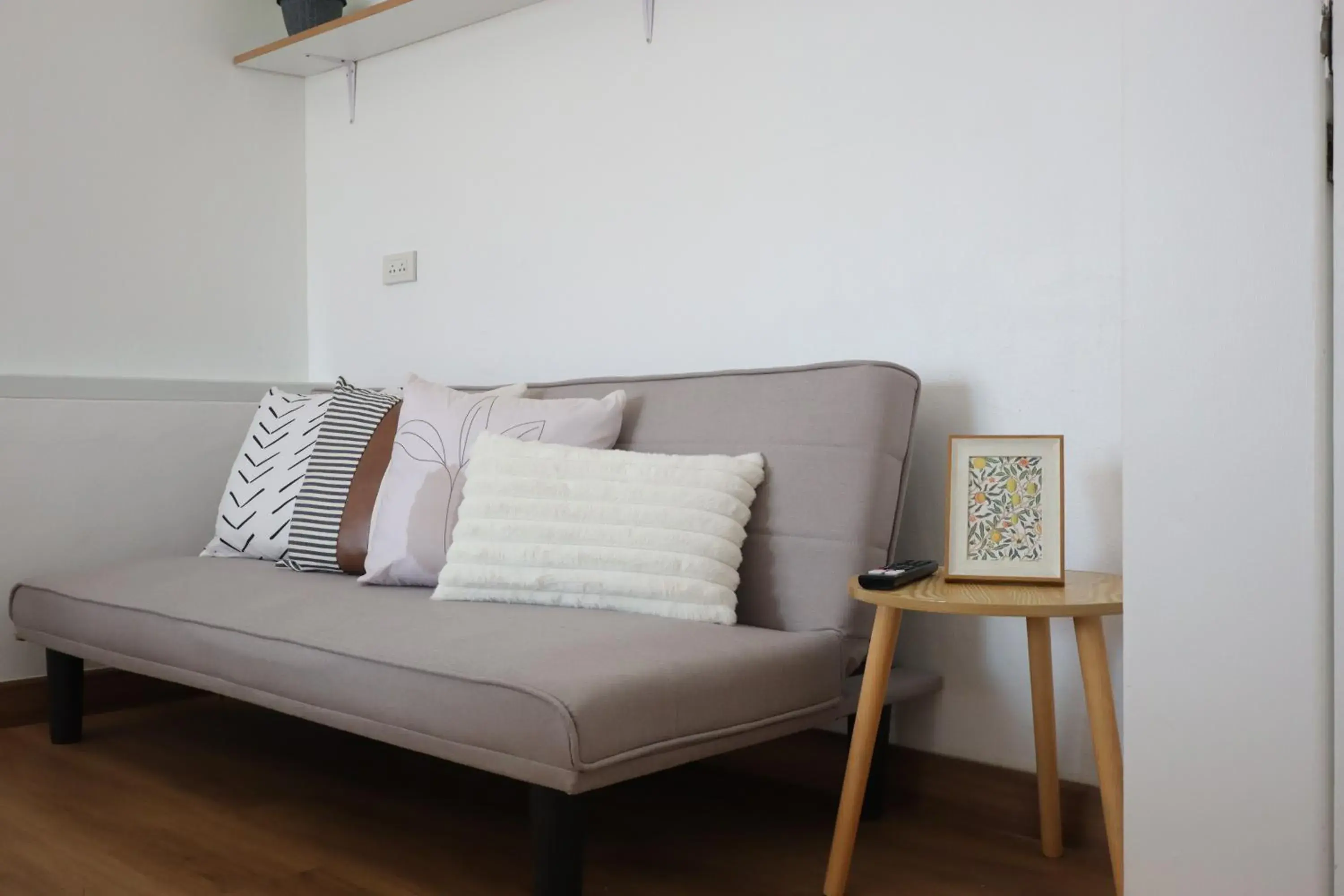 Living room in Link Mansion Living room in Link Mansion