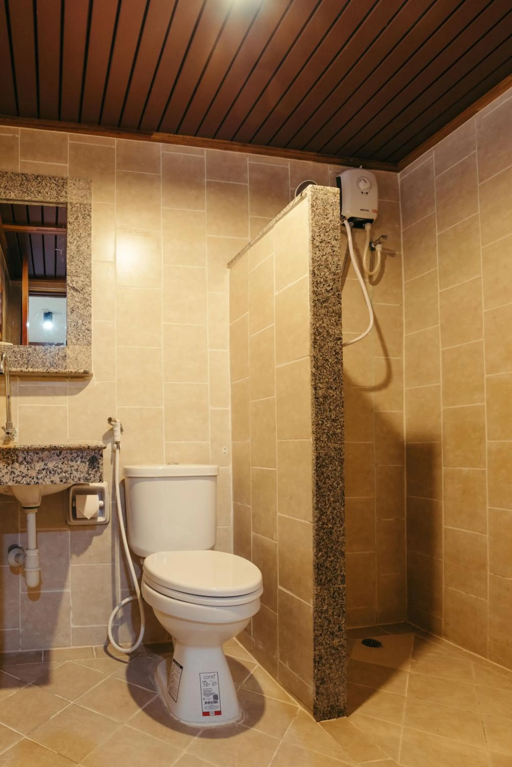 Bathroom in Link Mansion