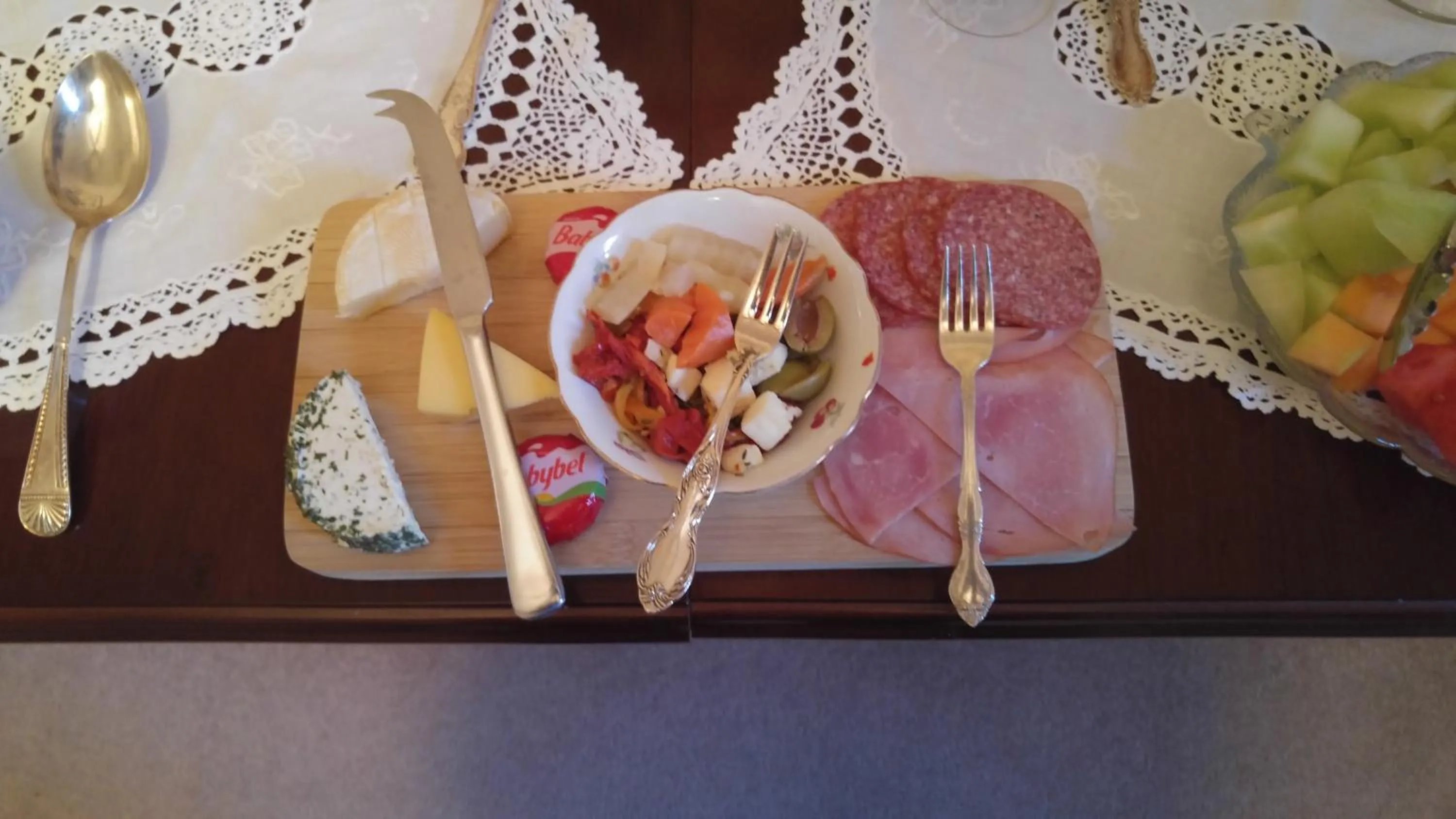 Food close-up in The Graces Beechworth