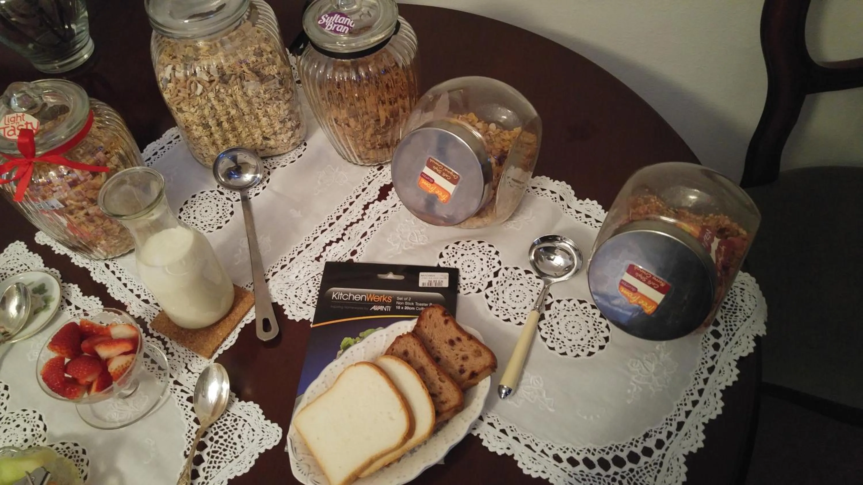 Food close-up in The Graces Beechworth