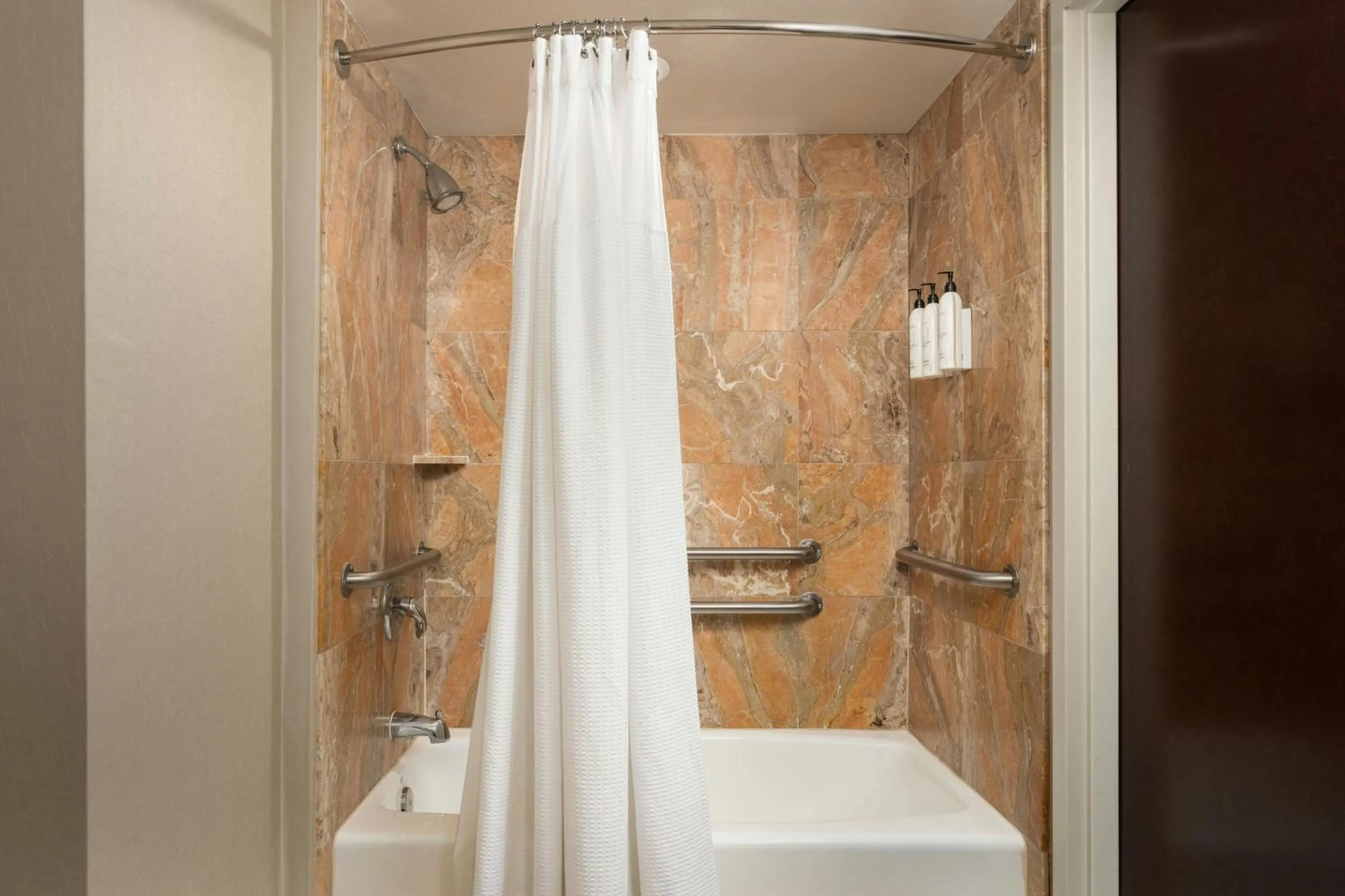 Bathroom in SpringHill Suites by Marriott Tampa Westshore