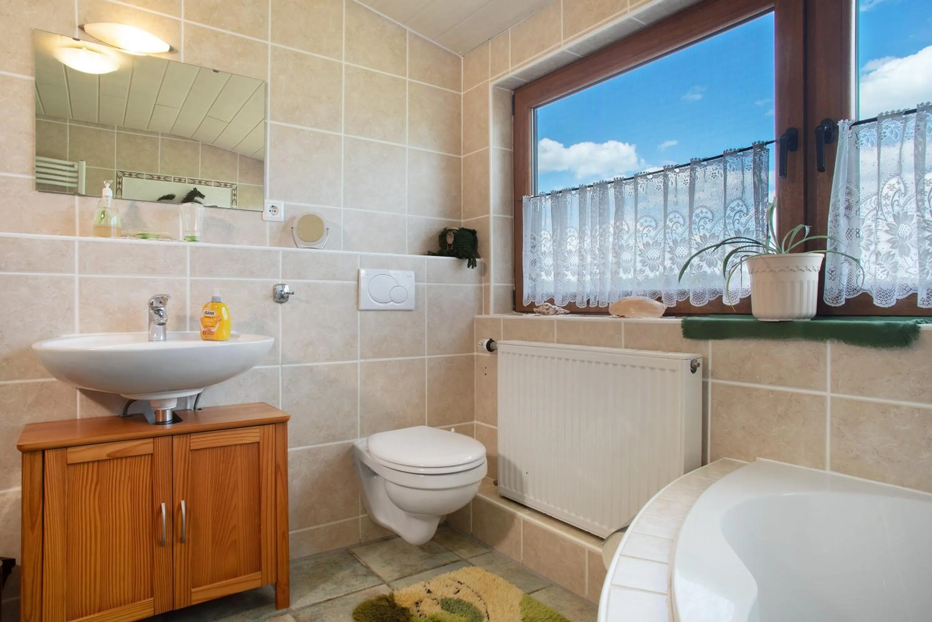Ferienwohnung 'Haus Blütenmeer'