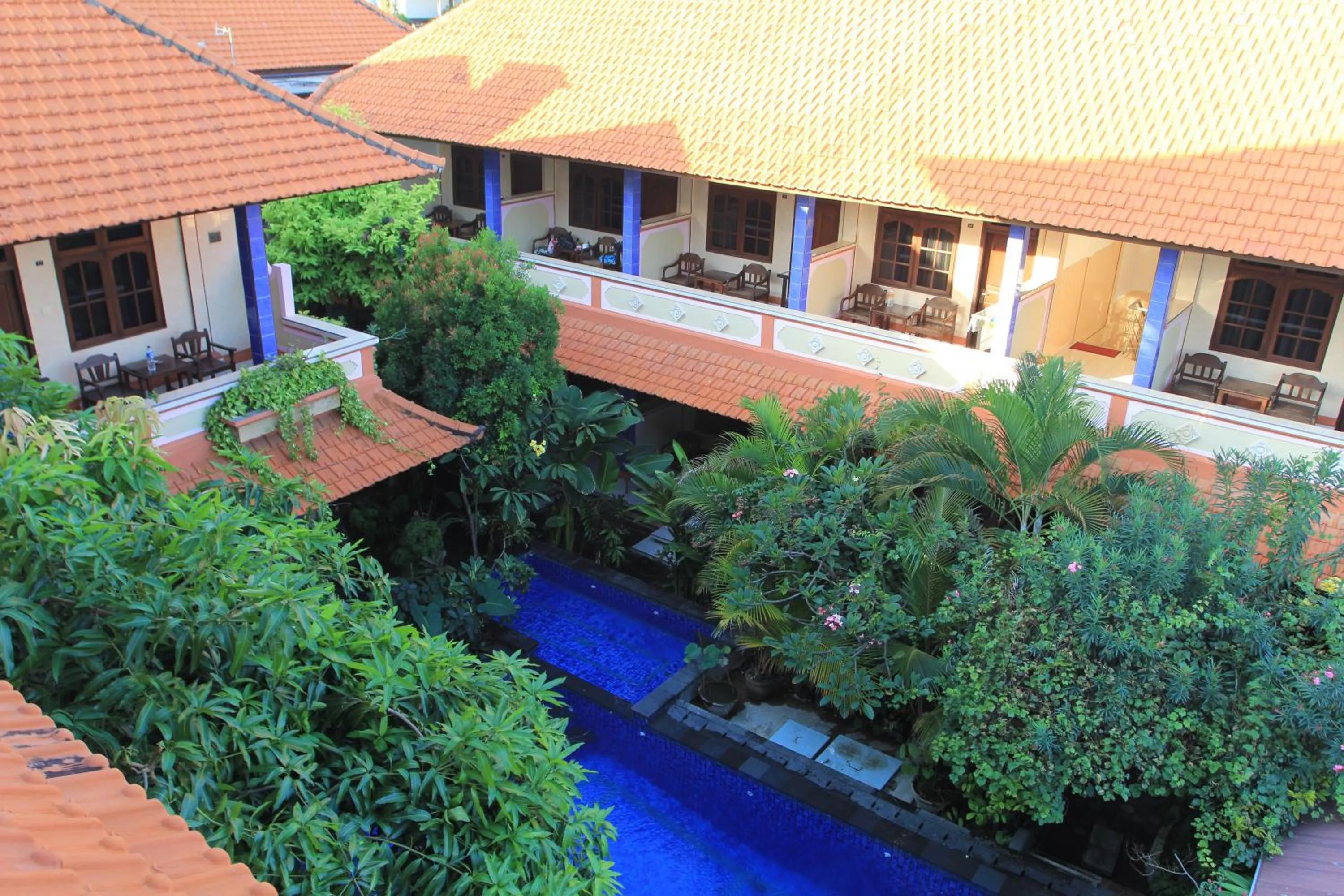 Floor plan in Losmen Cempaka 3