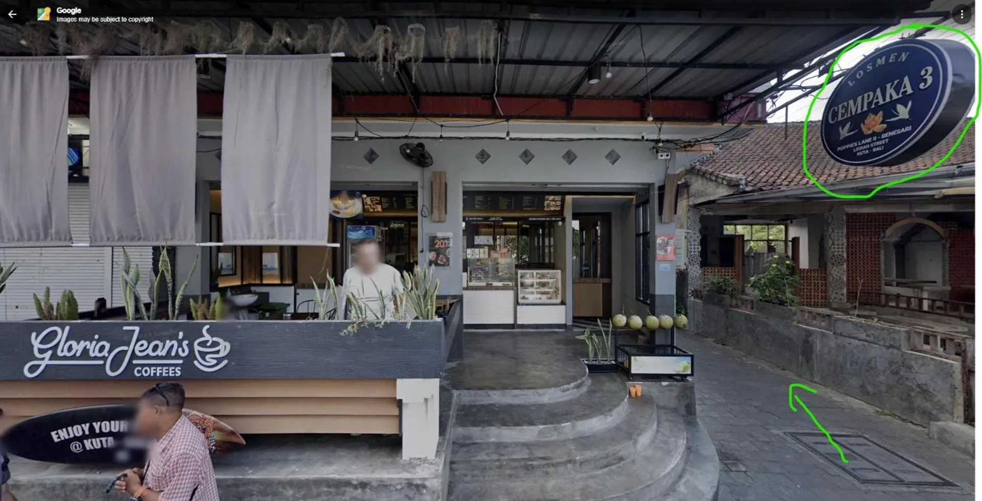 Property building in Losmen Cempaka 3