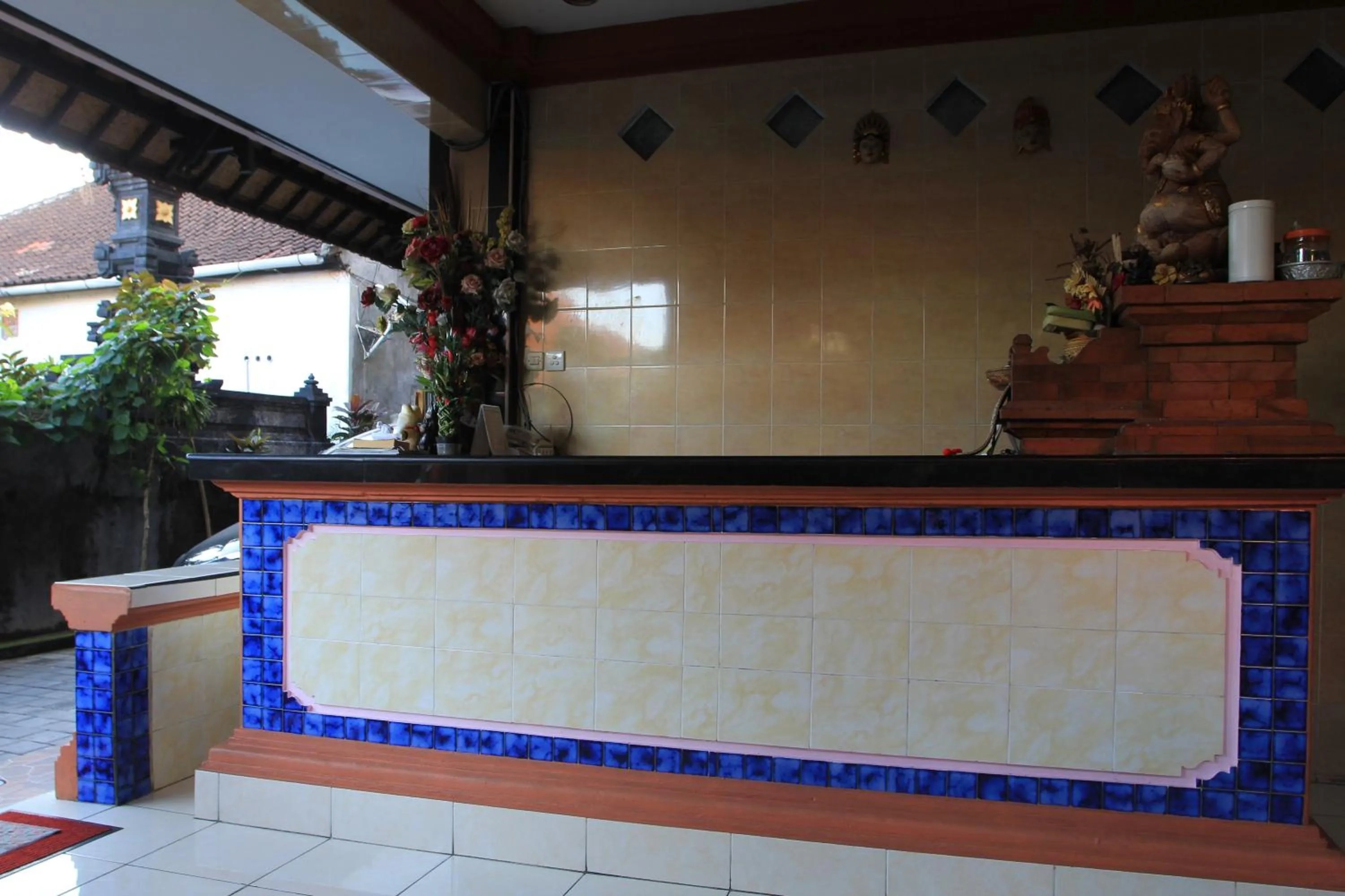 Lobby or reception in Losmen Cempaka 3